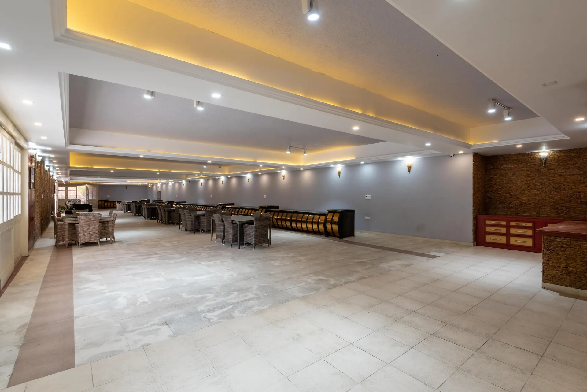 DLS Tehri Club Resort Banquet