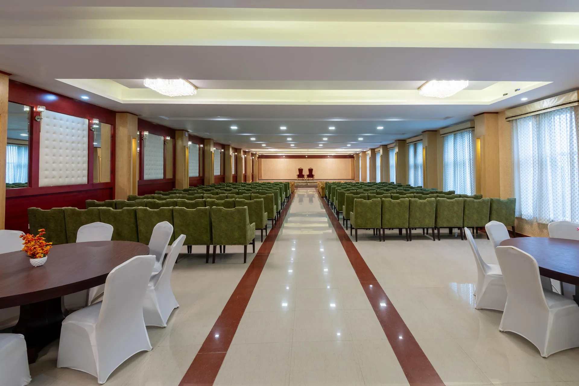 DLS Tehri Club Resort Banquet