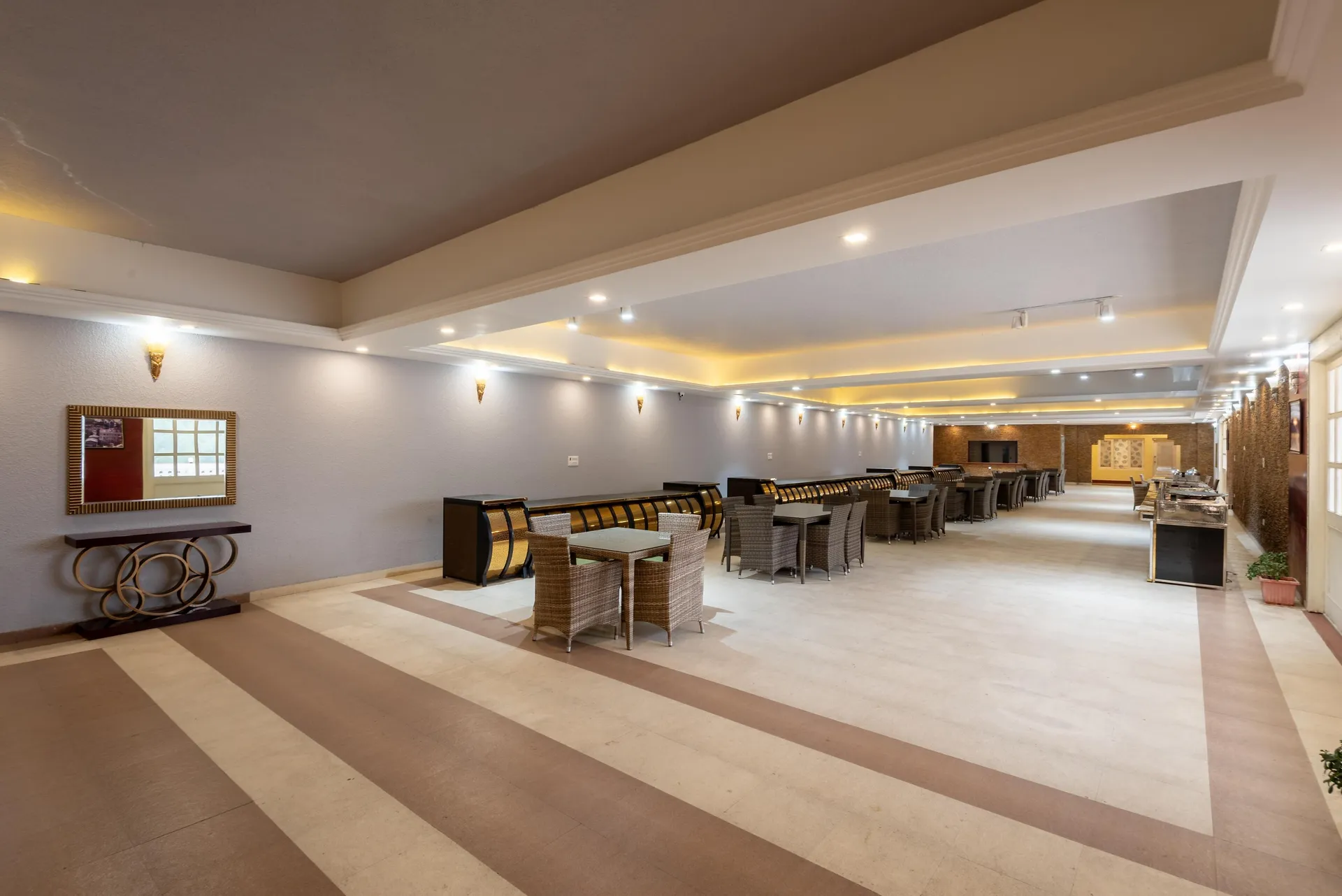 DLS Tehri Club Resort Banquet