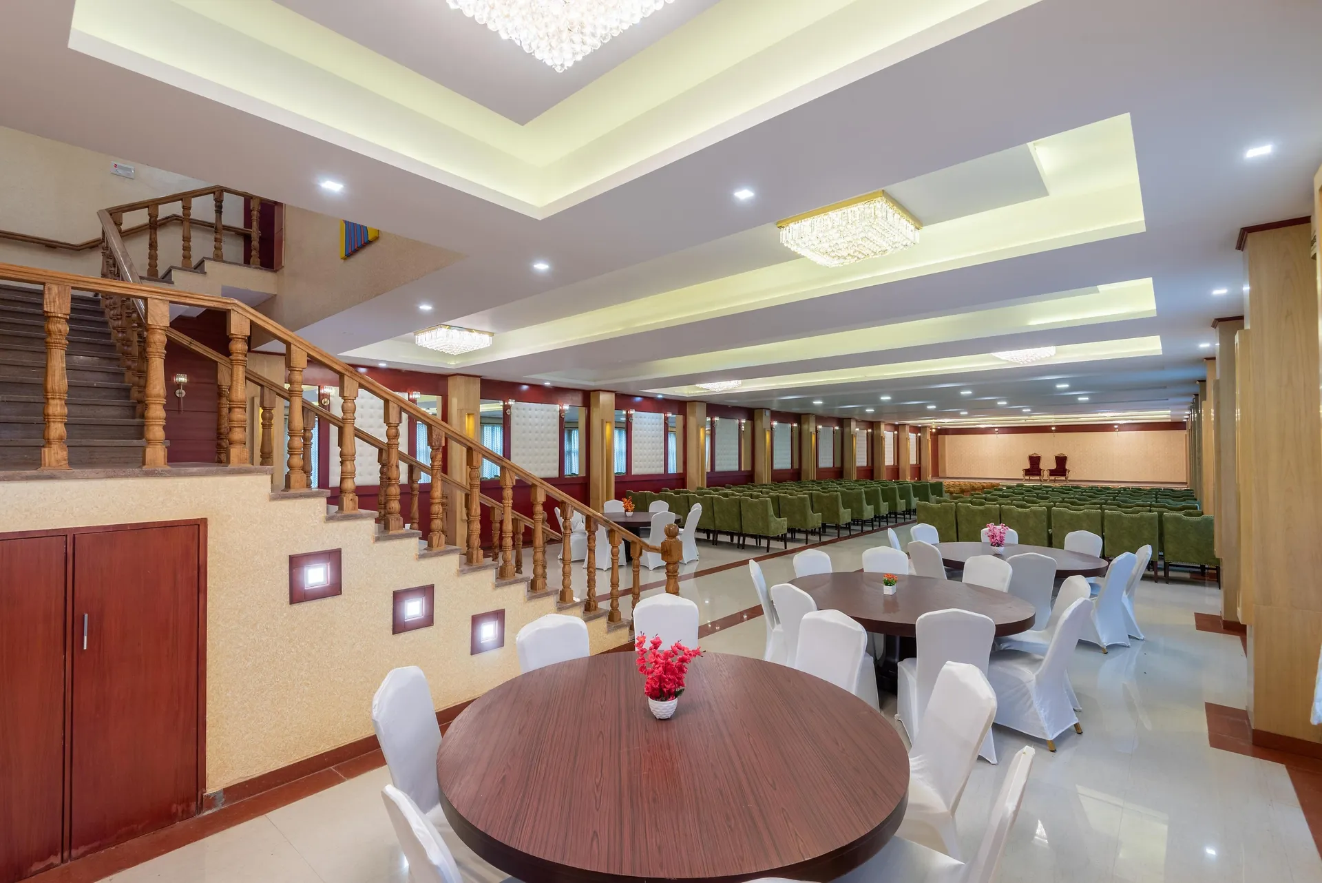 DLS Tehri Club Resort Banquet