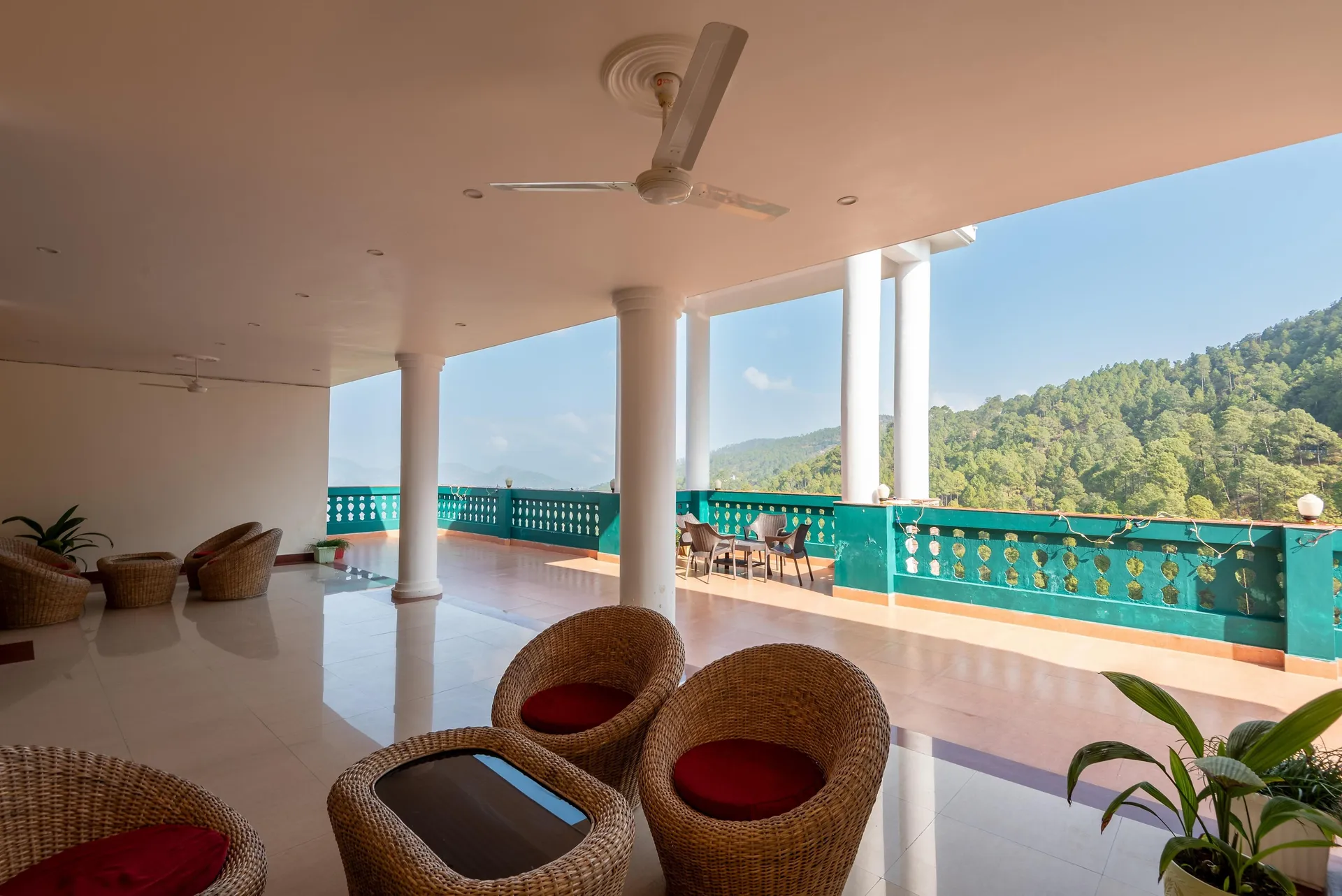 DLS Tehri Club Resort Common Area