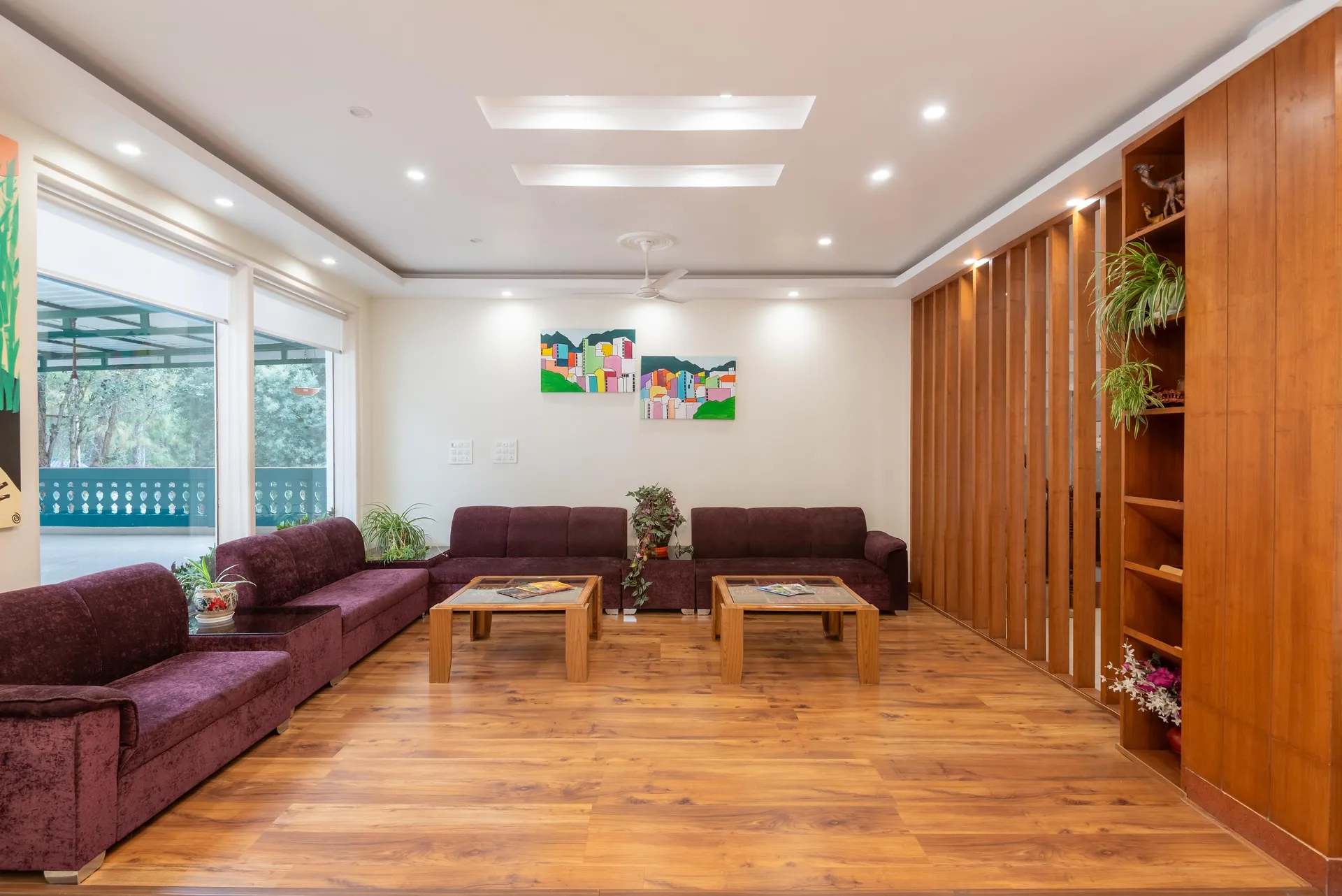 DLS Tehri Club Resort Common Area