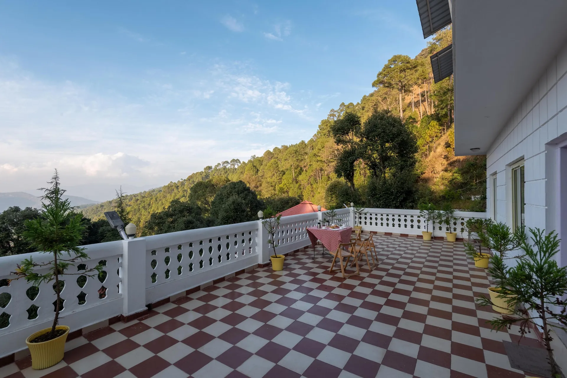DLS Tehri Club Resort Common Area
