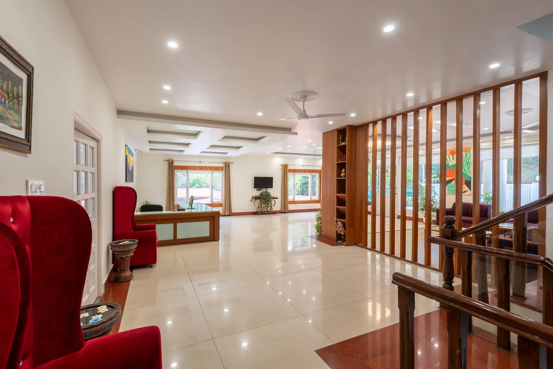 DLS Tehri Club Resort Common Area