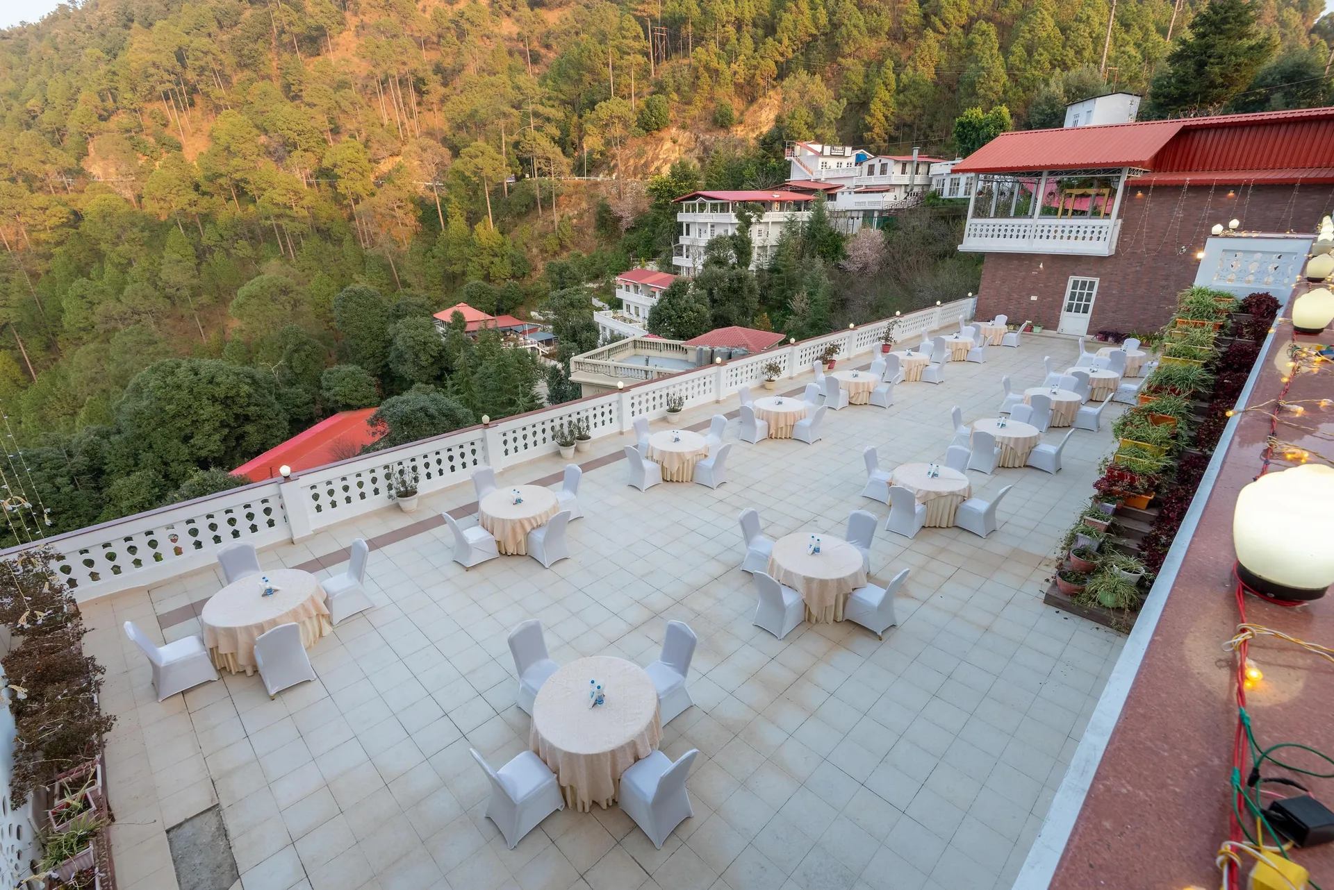 DLS Tehri Club Resort Common Area