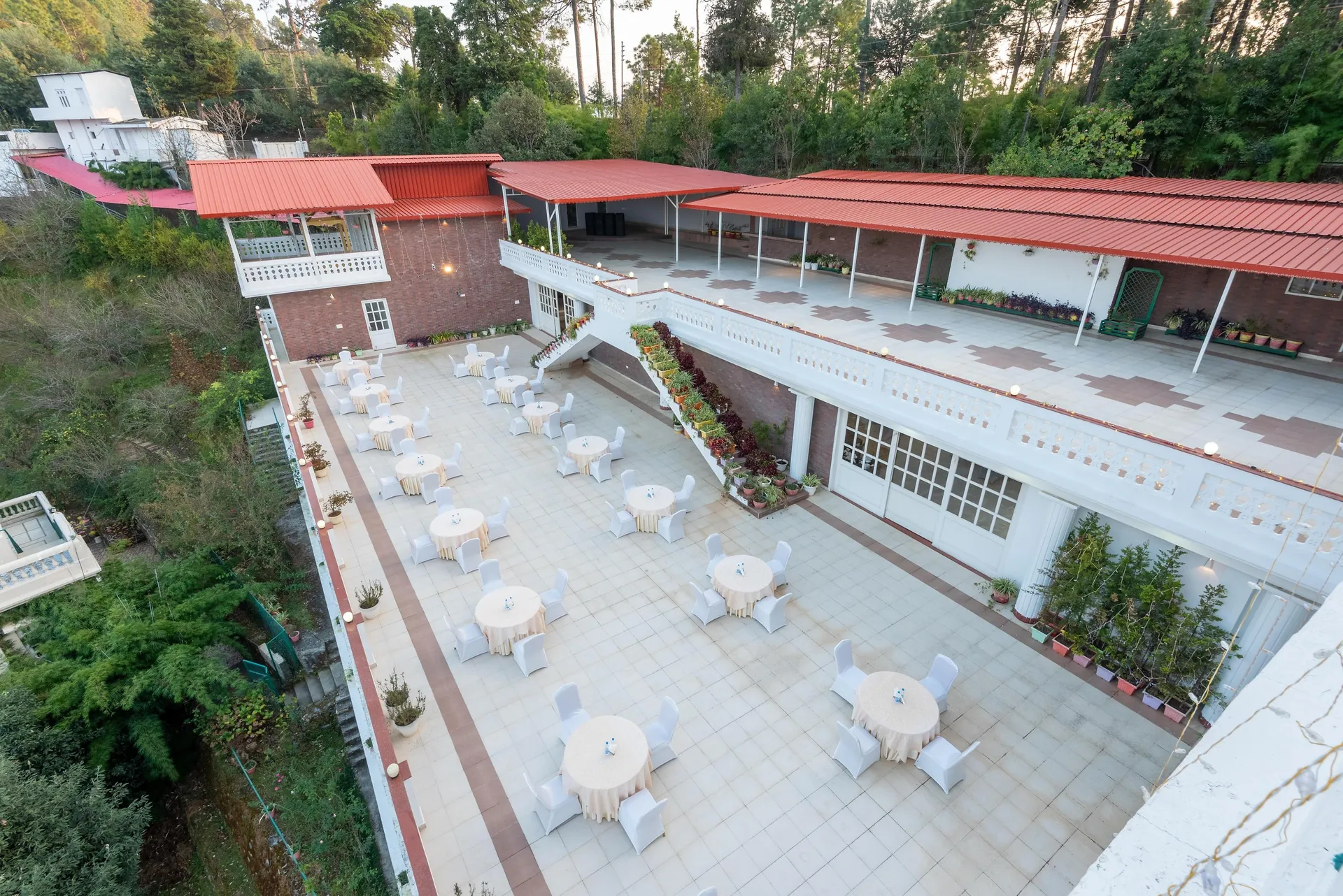 DLS Tehri Club Resort Common Area