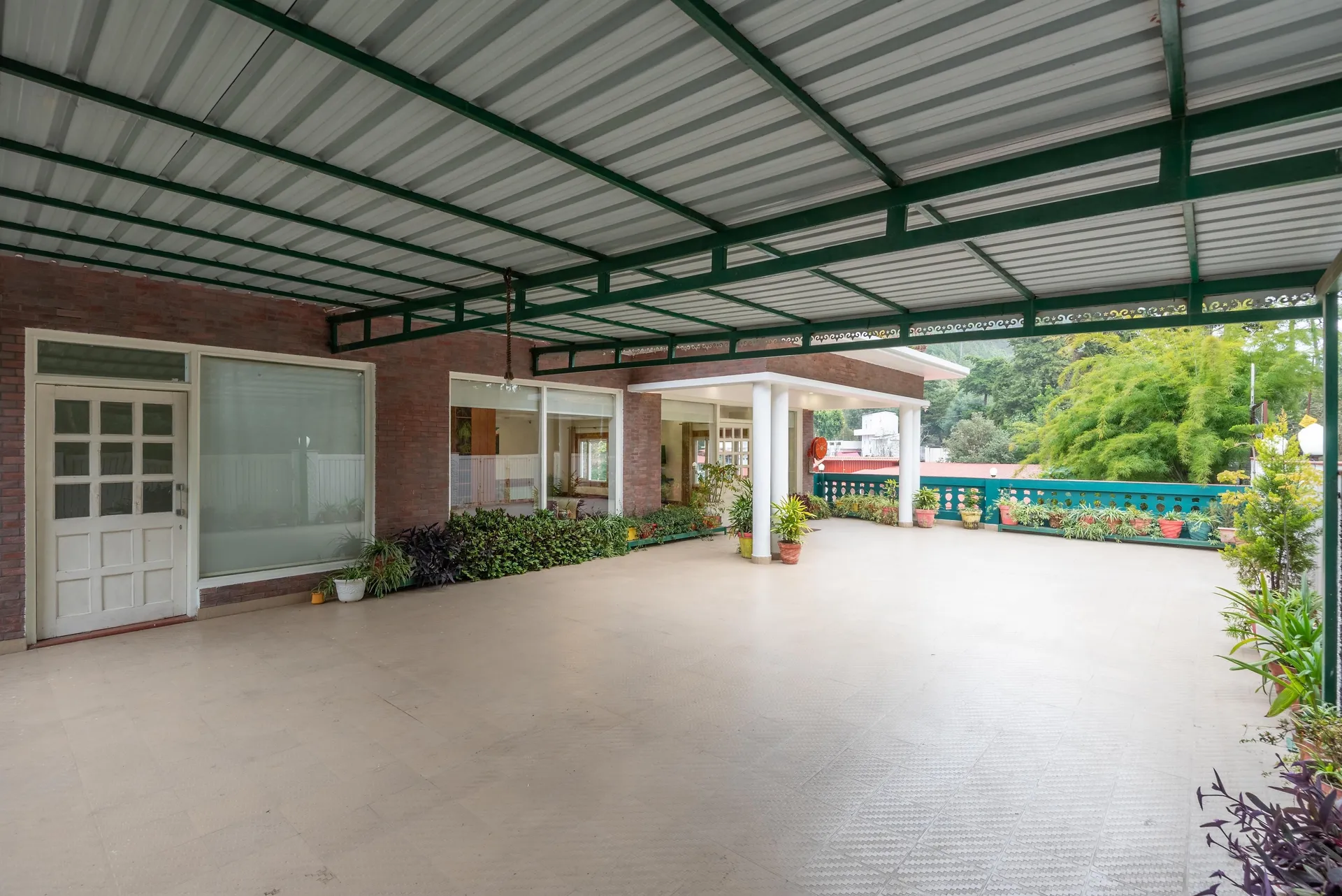 DLS Tehri Club Resort Entrance