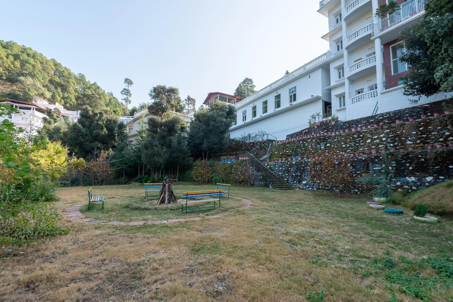 DLS Tehri Club Resort Garden