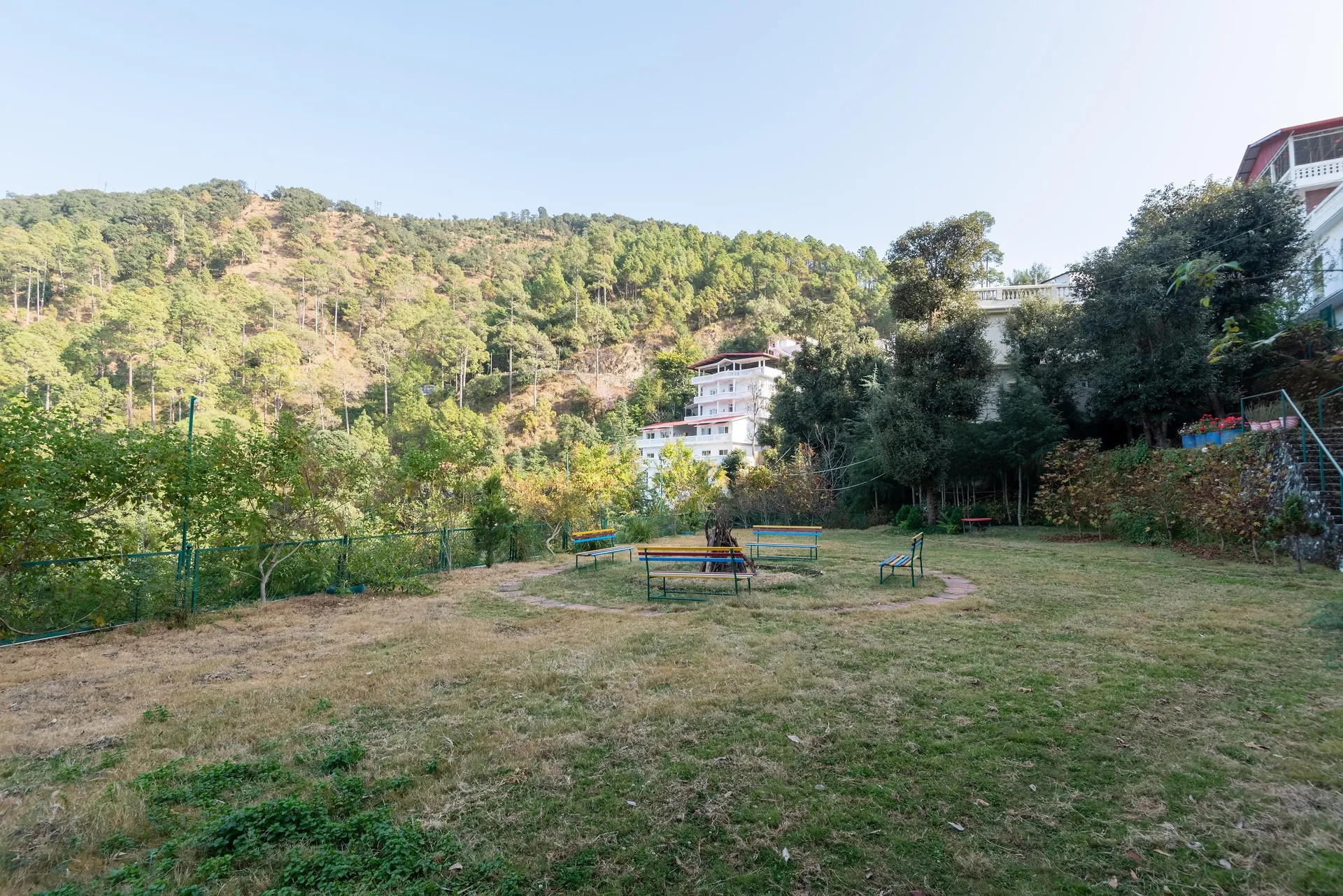 DLS Tehri Club Resort Garden