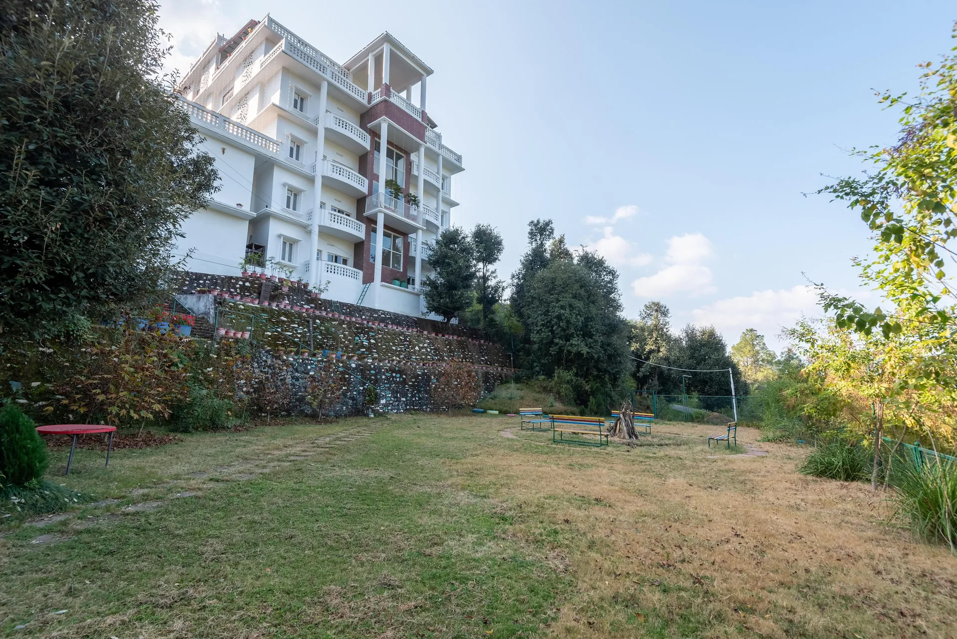 DLS Tehri Club Resort Garden