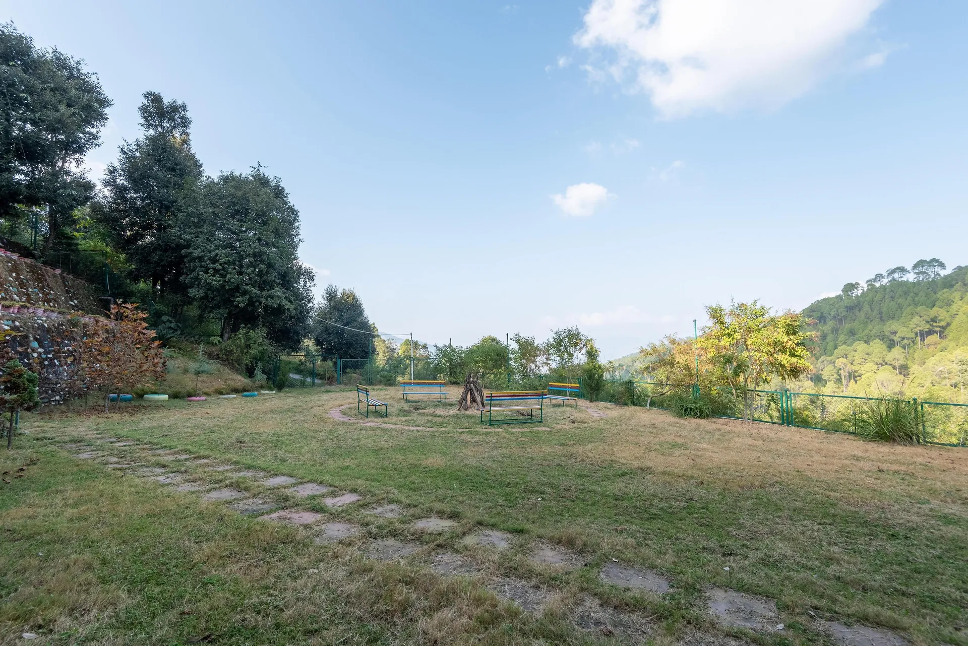 DLS Tehri Club Resort Garden
