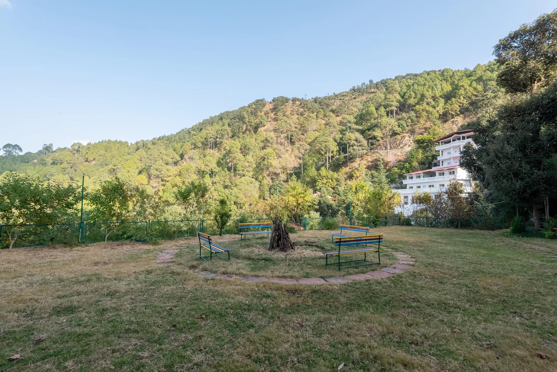 DLS Tehri Club Resort Garden
