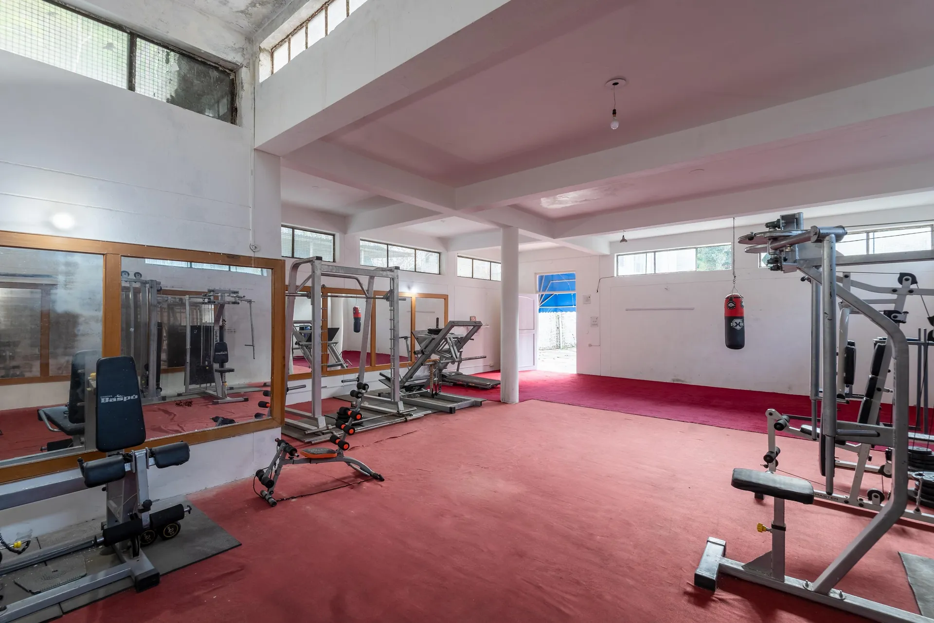 DLS Tehri Club Resort Gym