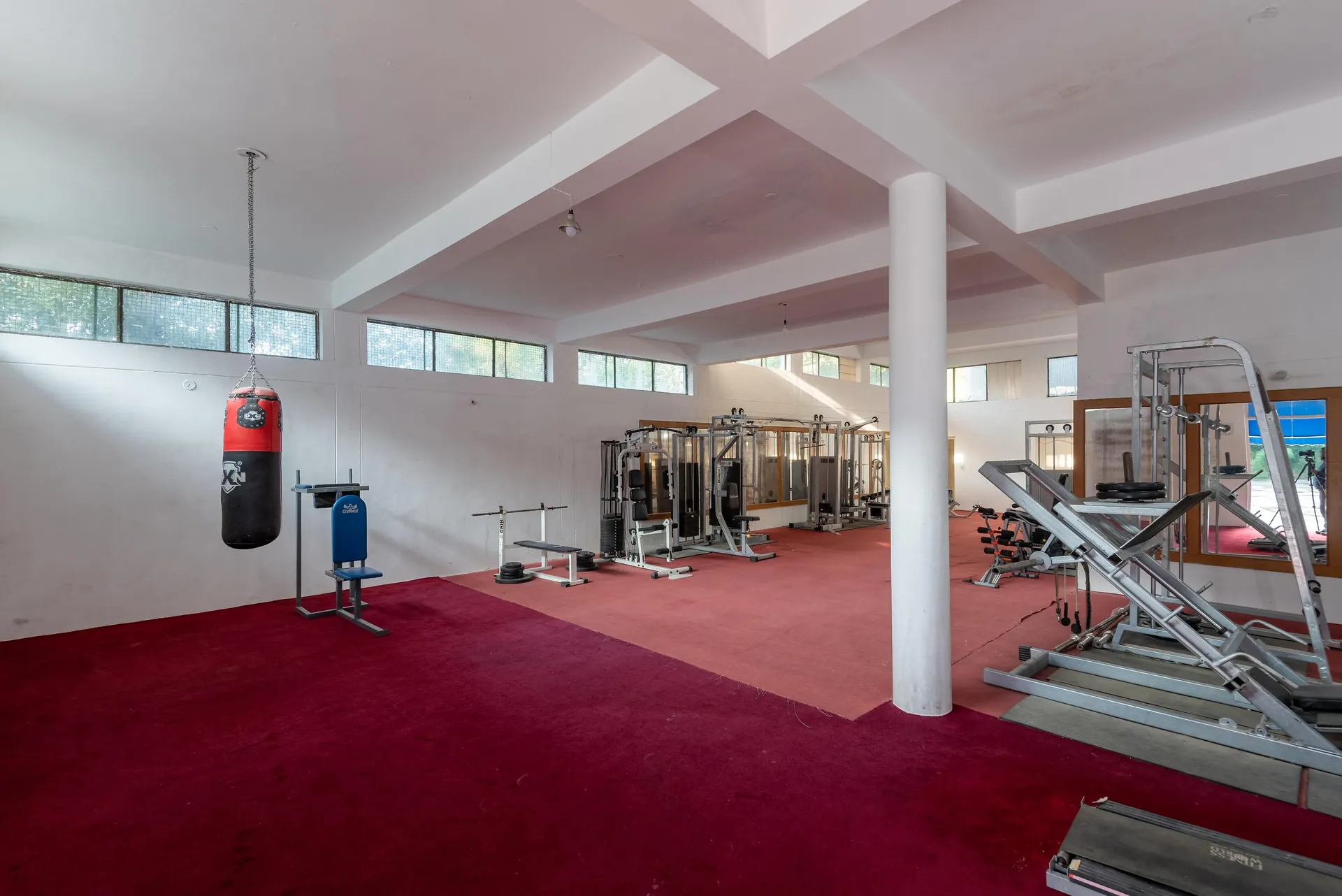 DLS Tehri Club Resort Gym