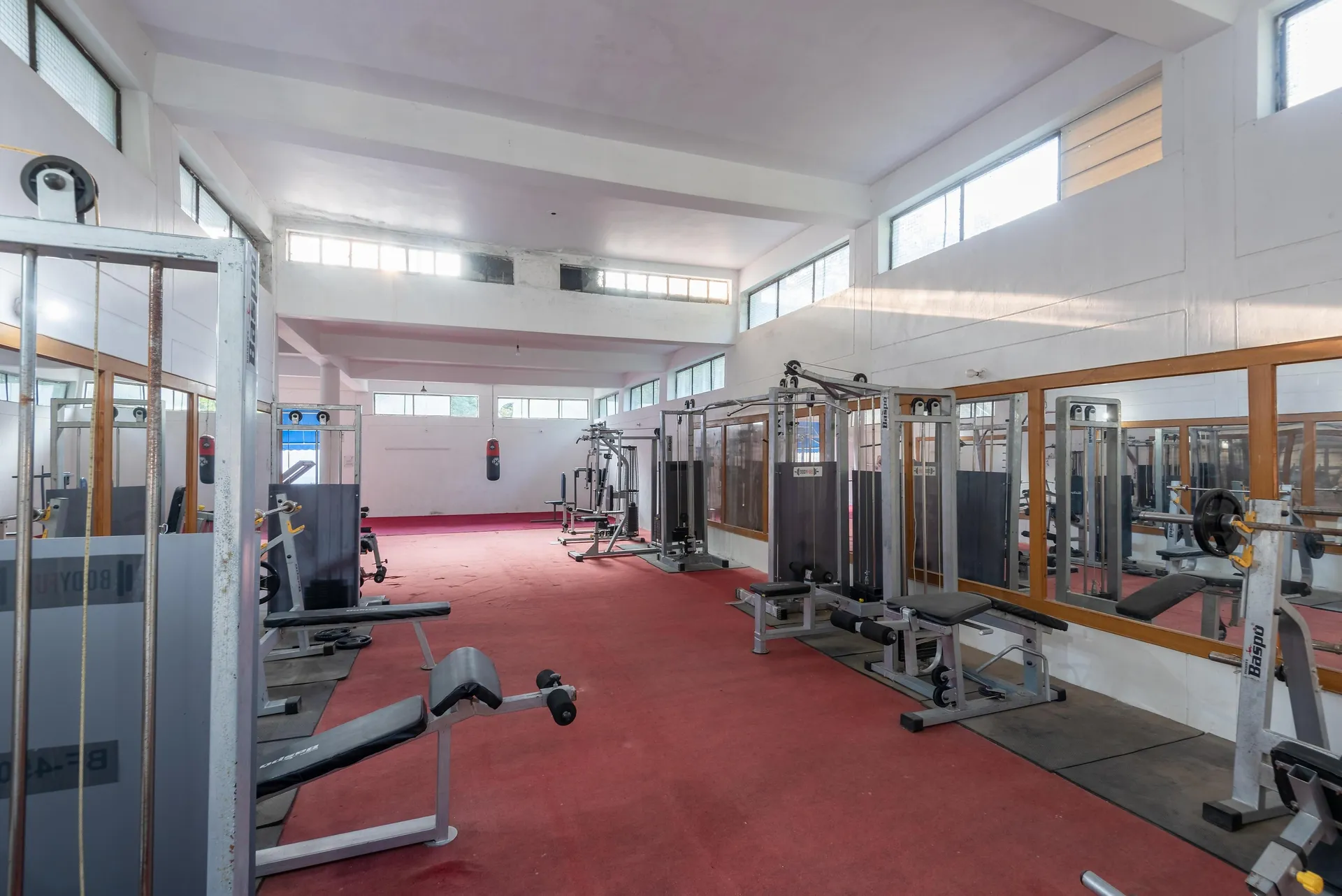 DLS Tehri Club Resort Gym
