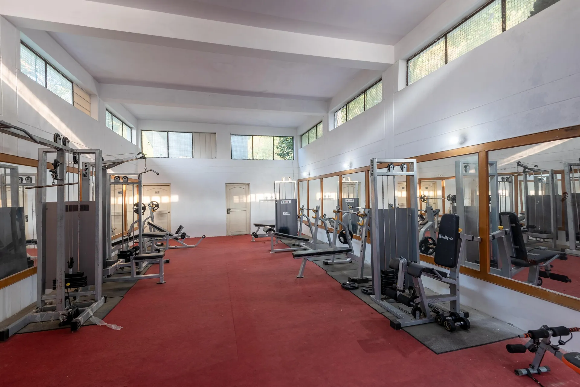 DLS Tehri Club Resort Gym