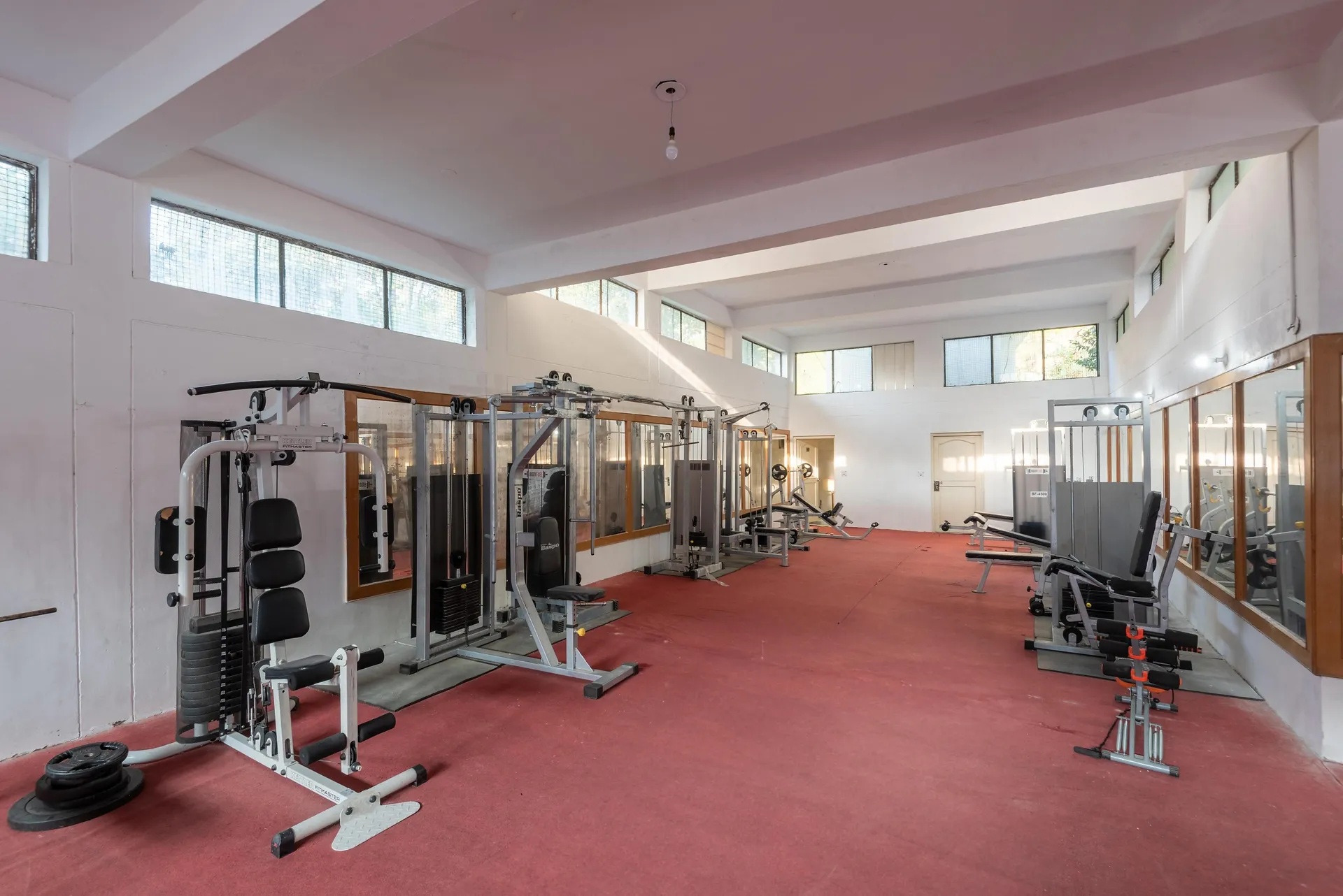 DLS Tehri Club Resort Gym