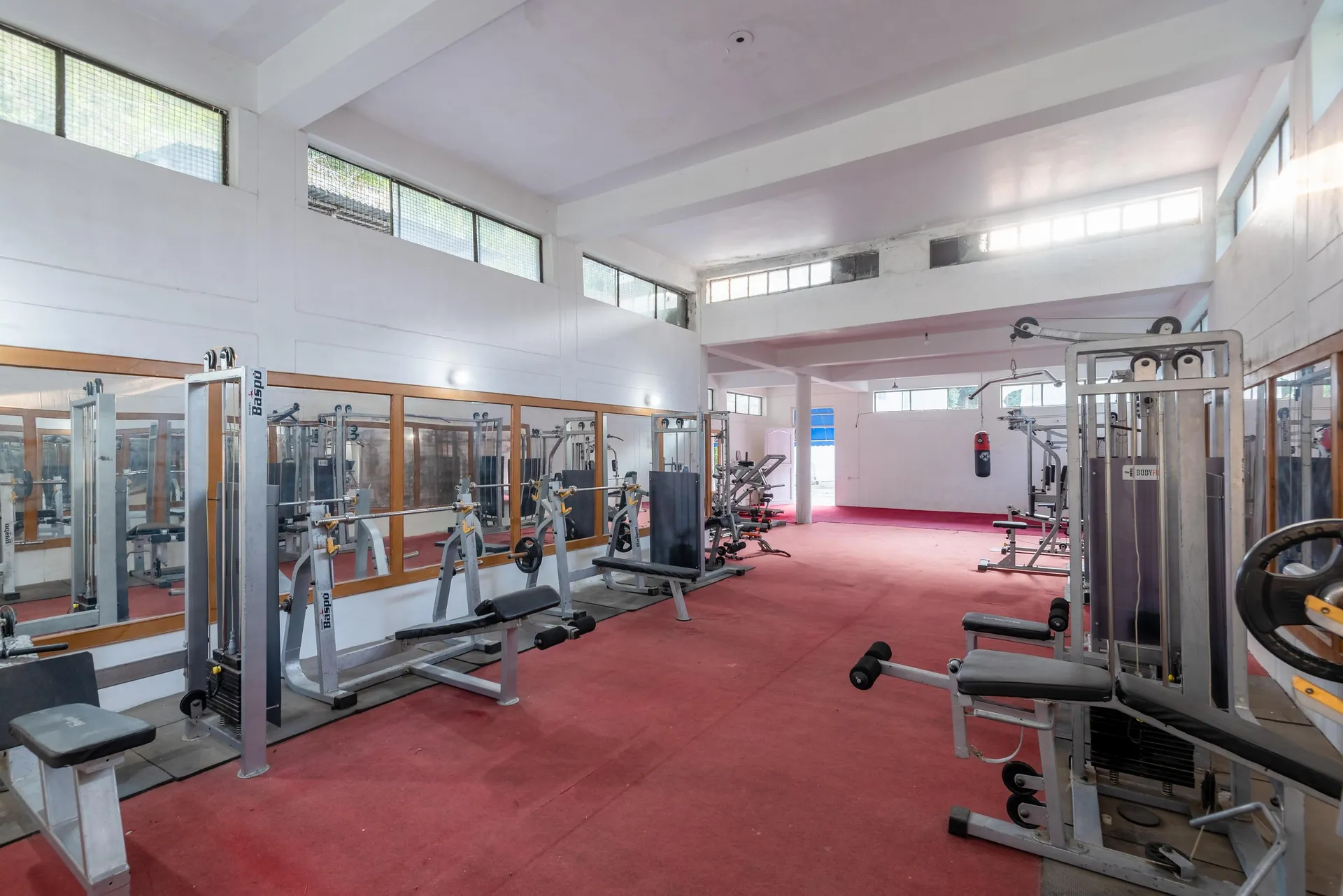 DLS Tehri Club Resort Gym