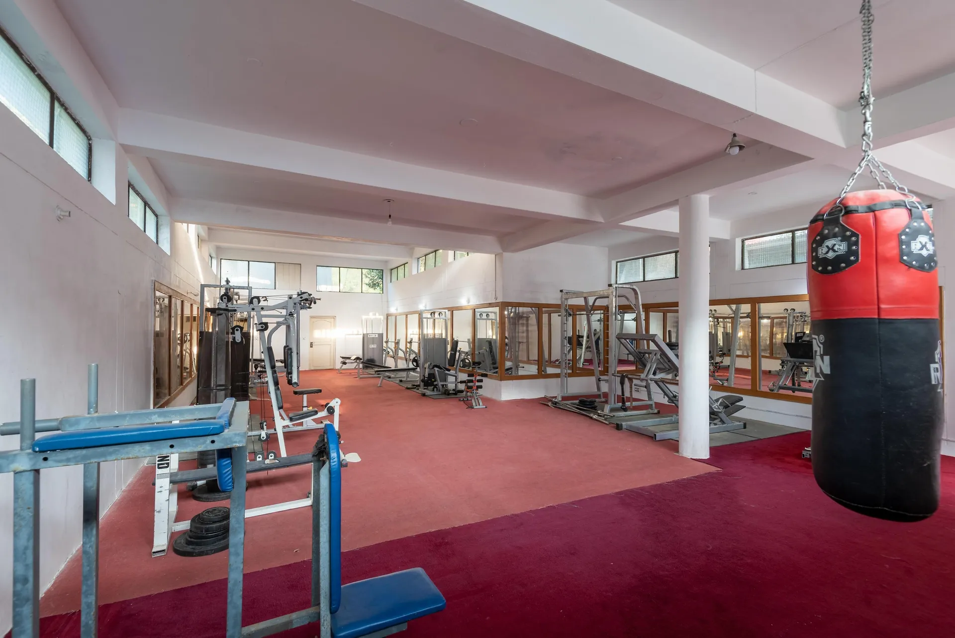 DLS Tehri Club Resort Gym