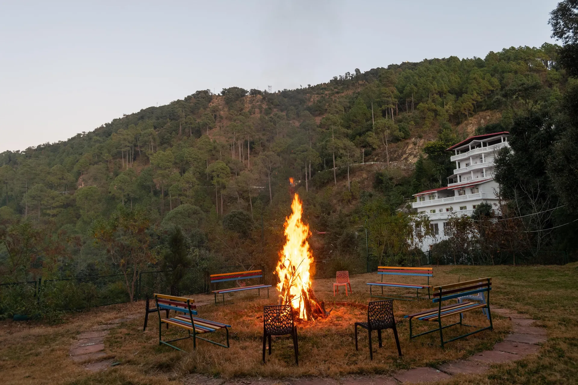 DLS Tehri Club Resort Outdoors