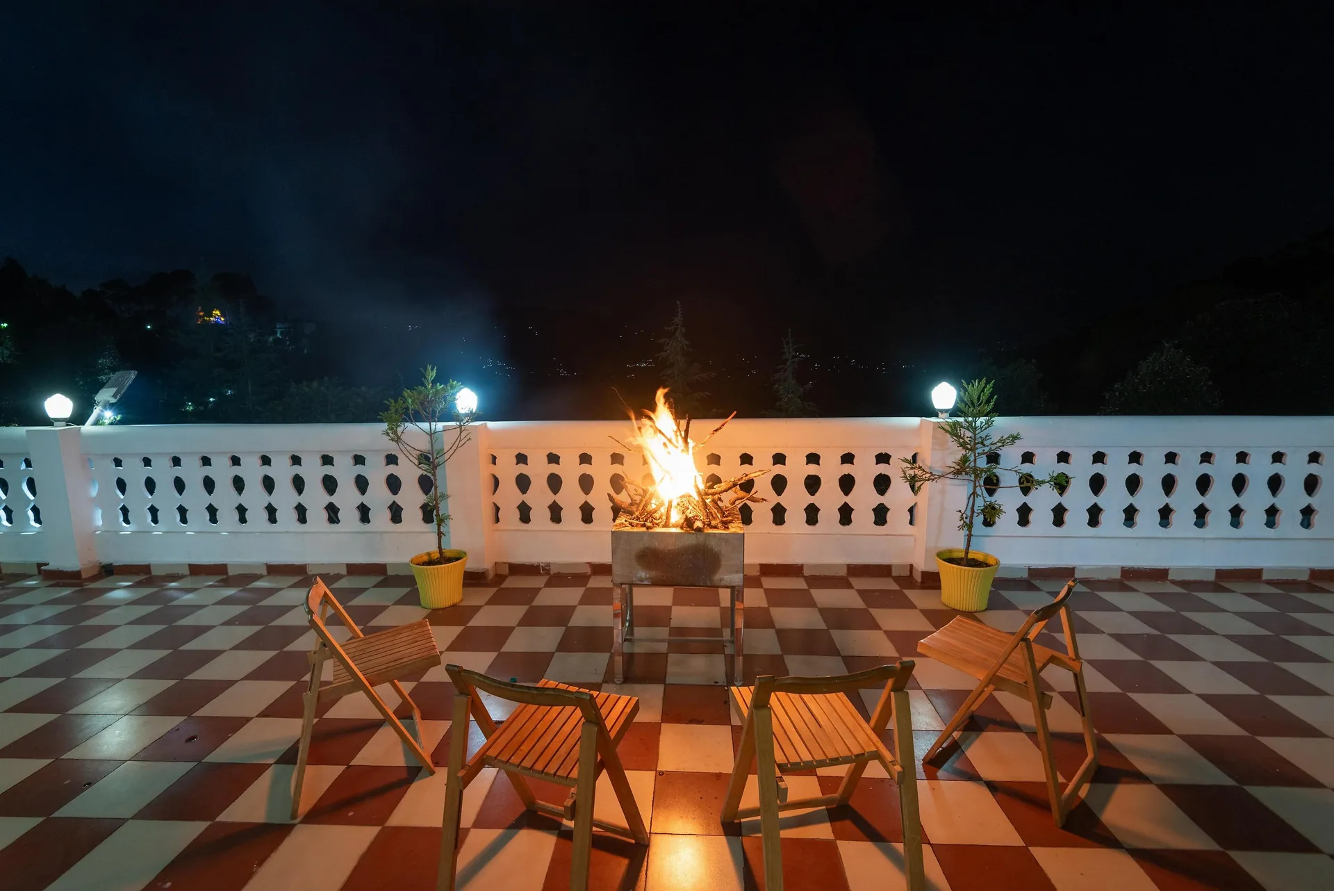 DLS Tehri Club Resort Outdoors