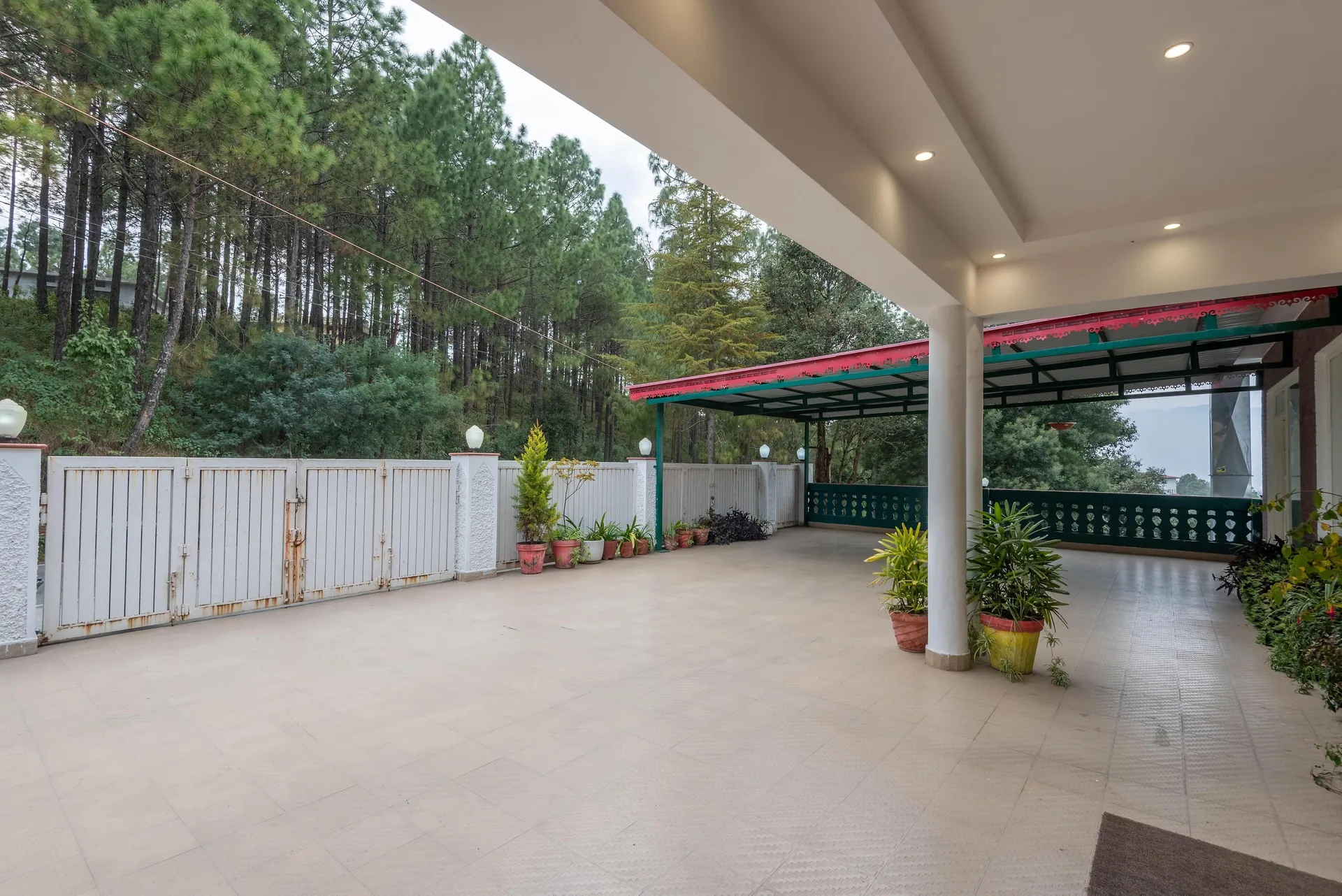 DLS Tehri Club Resort Parking