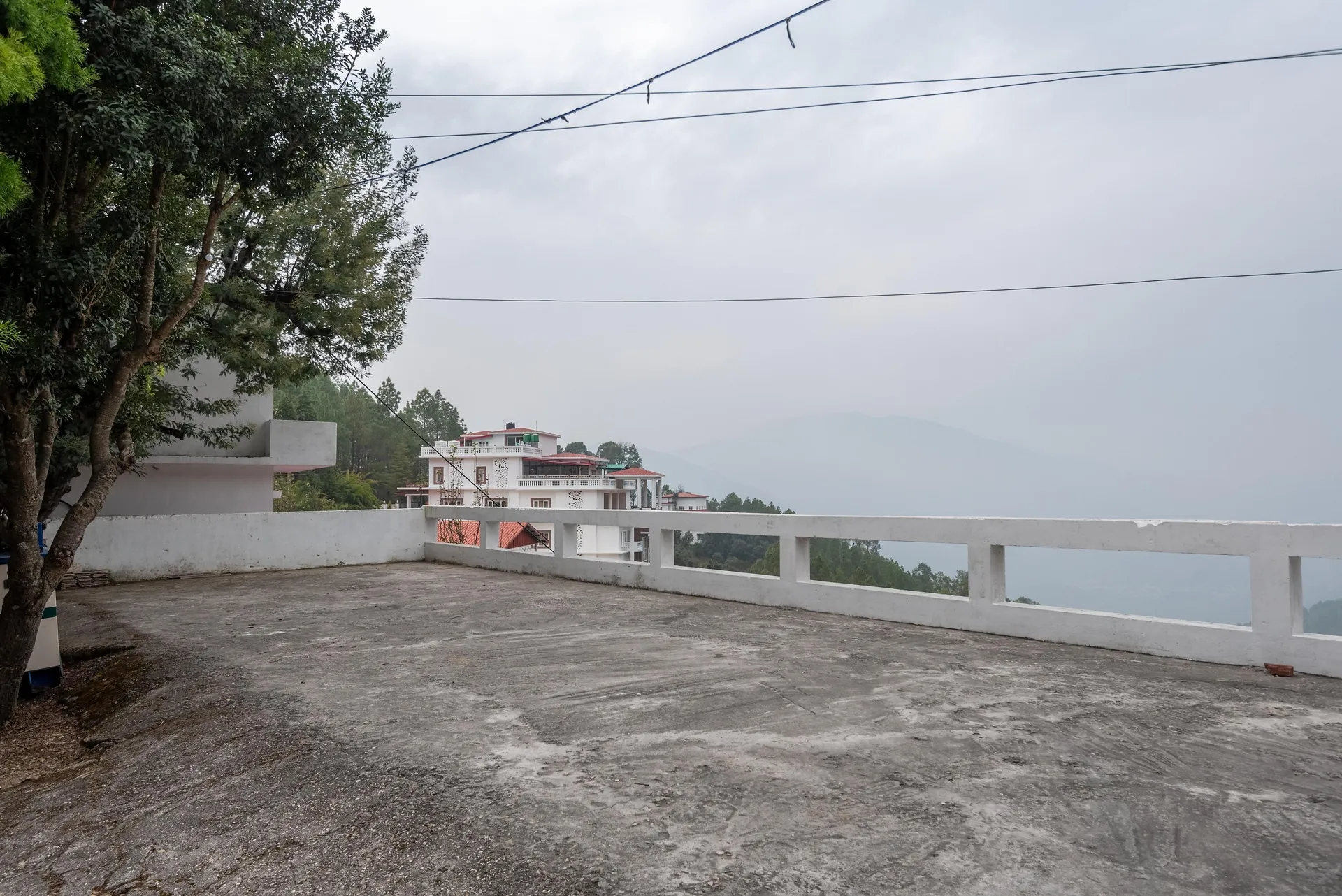 DLS Tehri Club Resort Parking