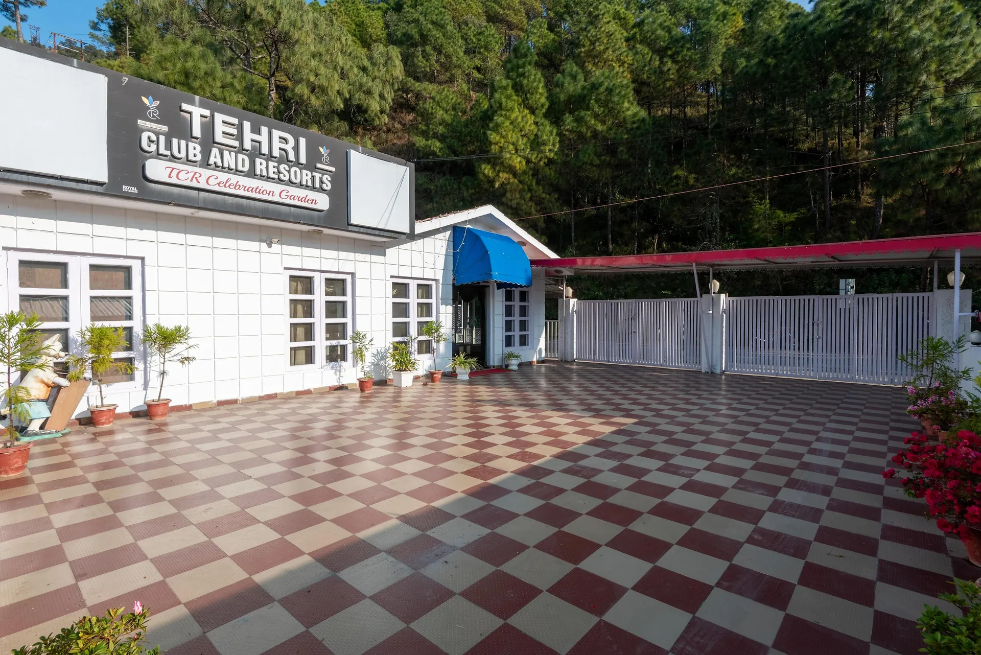 DLS Tehri Club Resort Parking