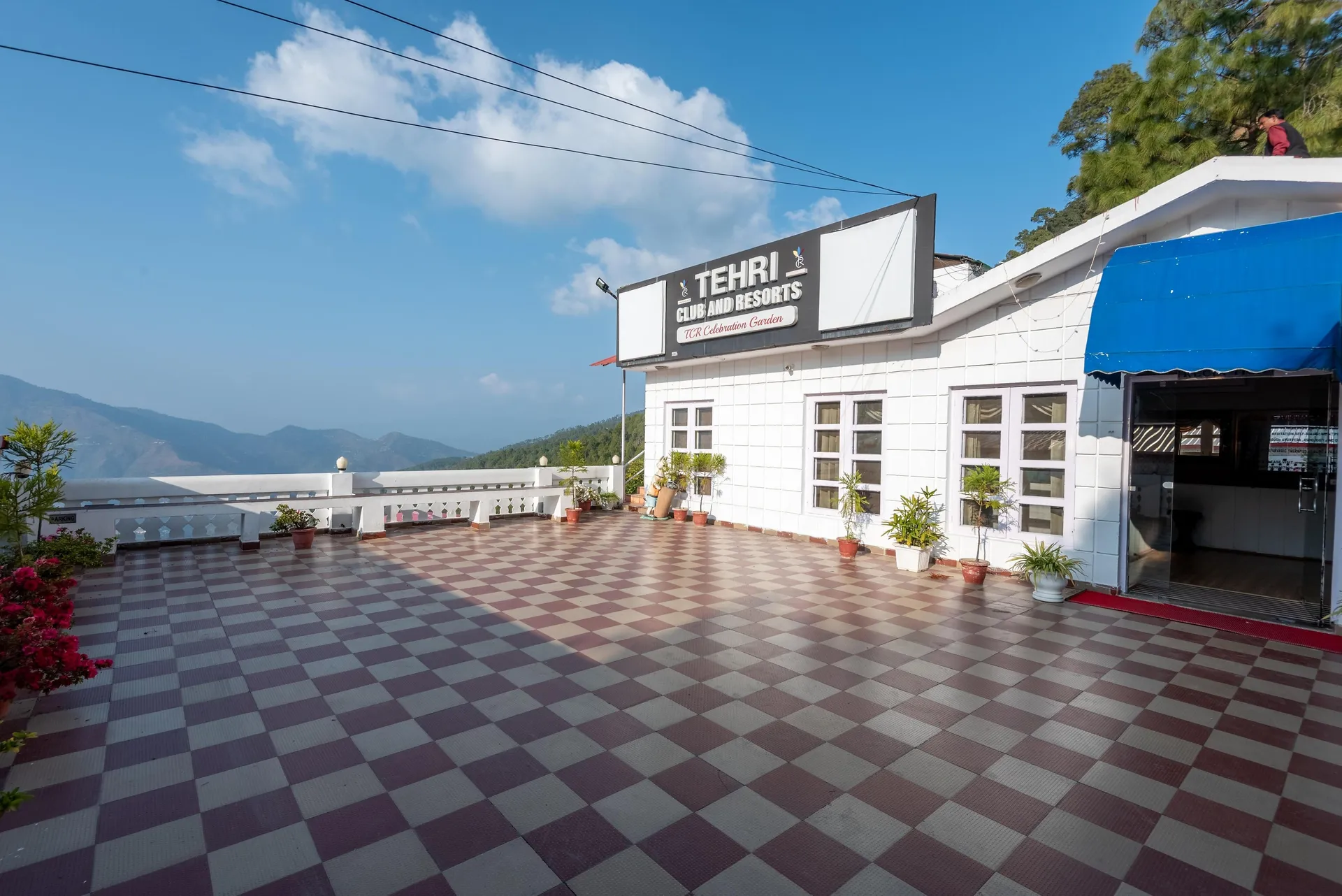DLS Tehri Club Resort Parking