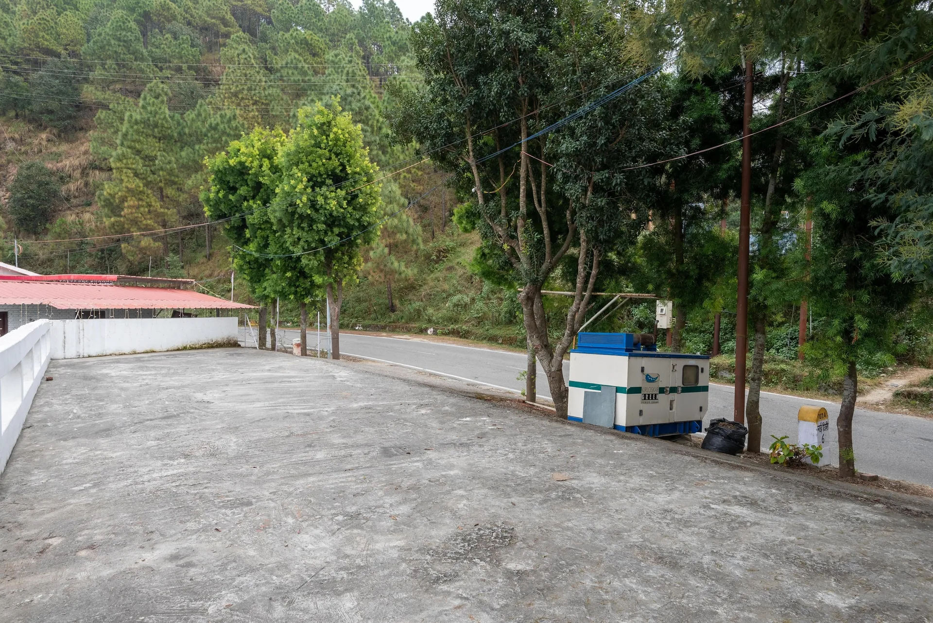 DLS Tehri Club Resort Parking