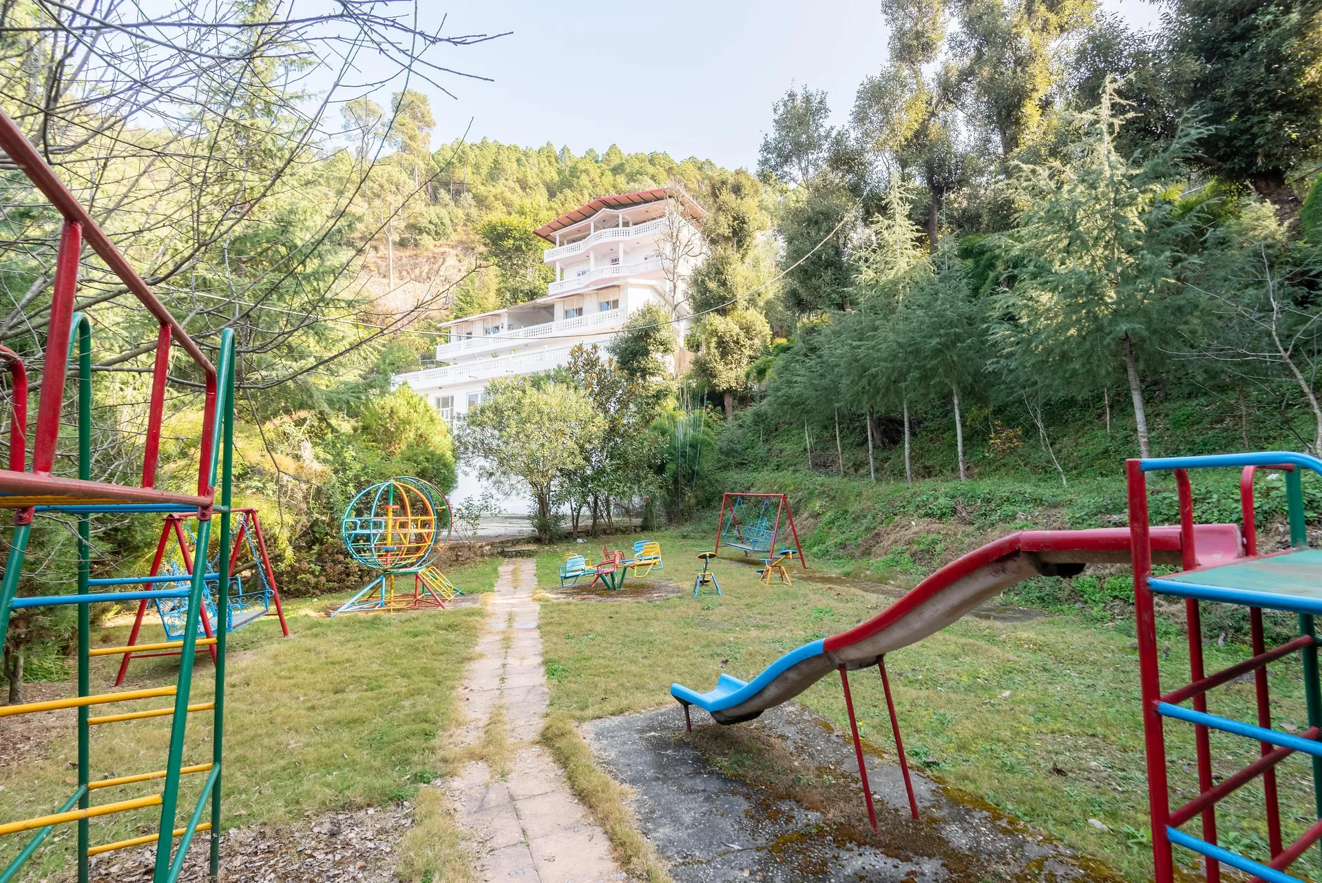 DLS Tehri Club Resort Play Area