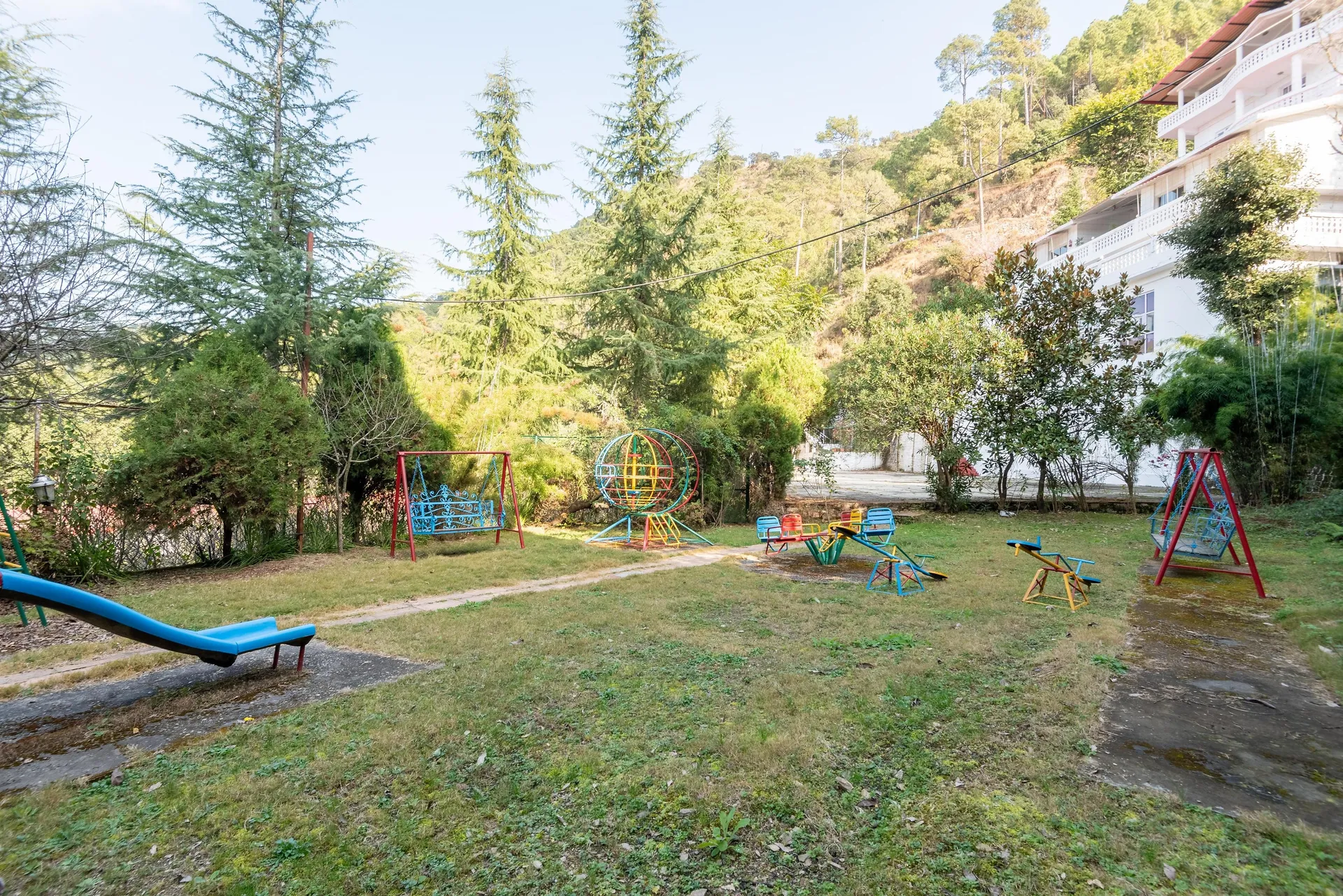 DLS Tehri Club Resort Play Area
