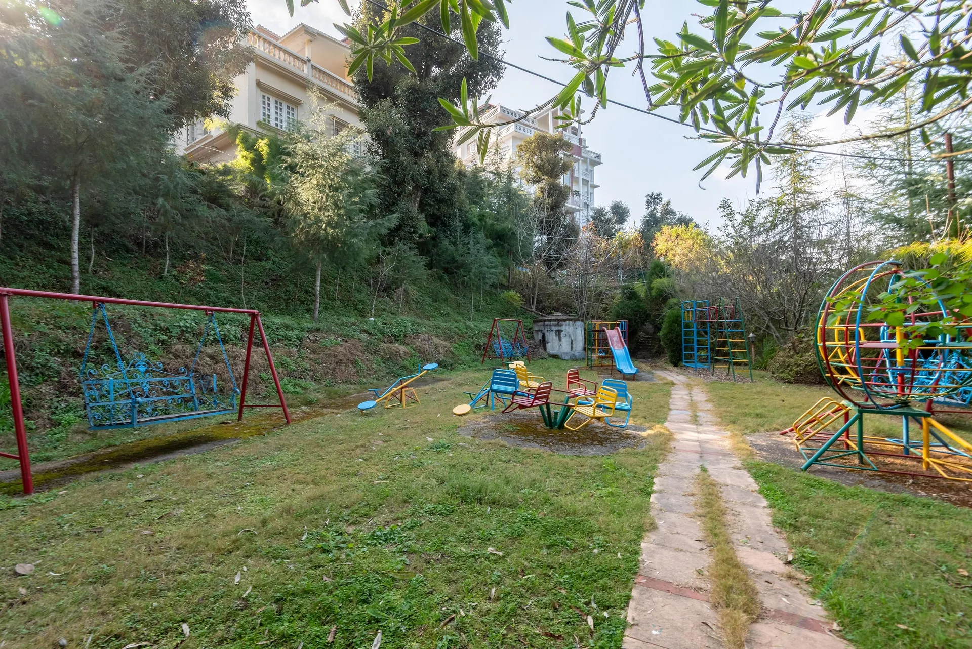 DLS Tehri Club Resort Play Area
