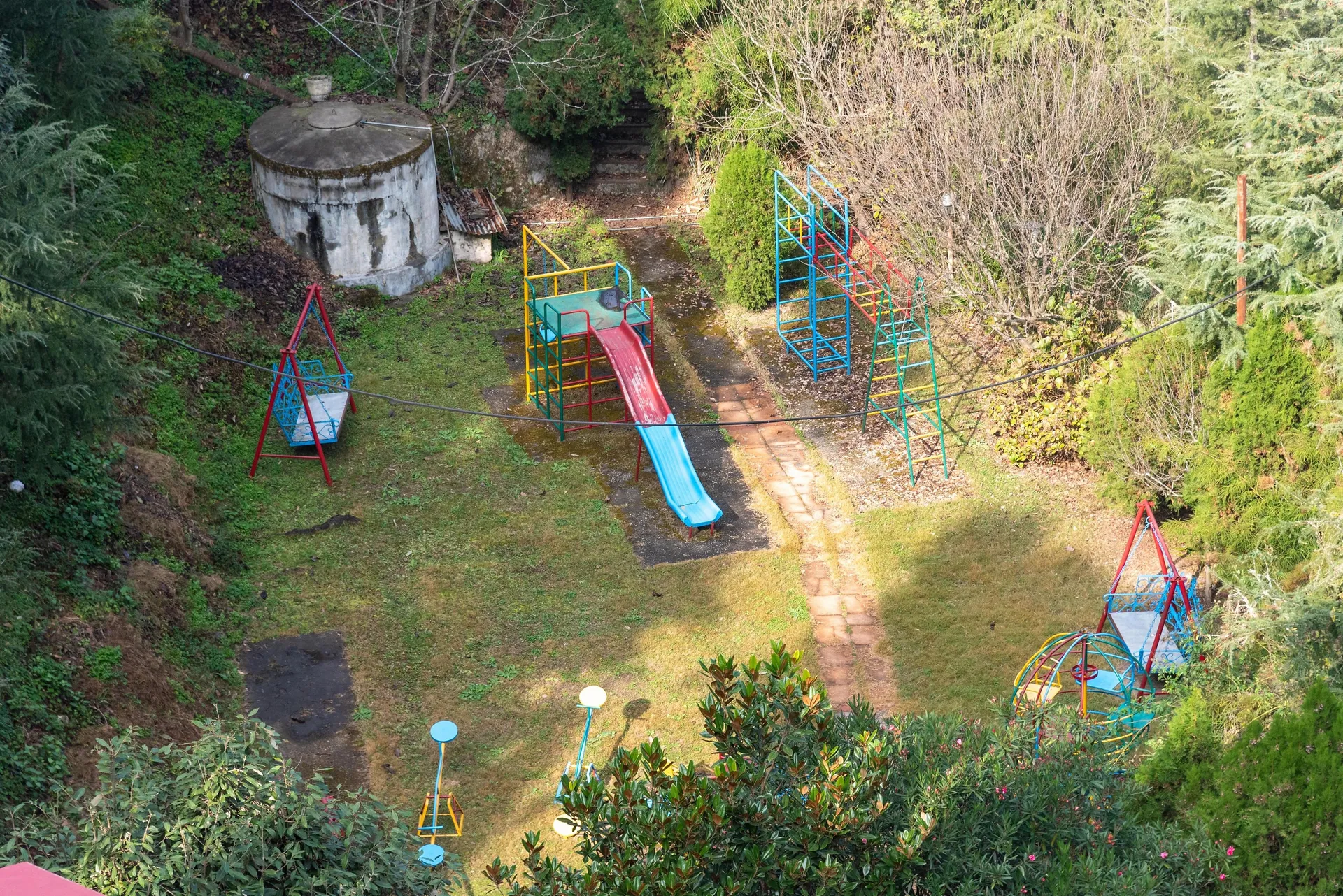 DLS Tehri Club Resort Play Area
