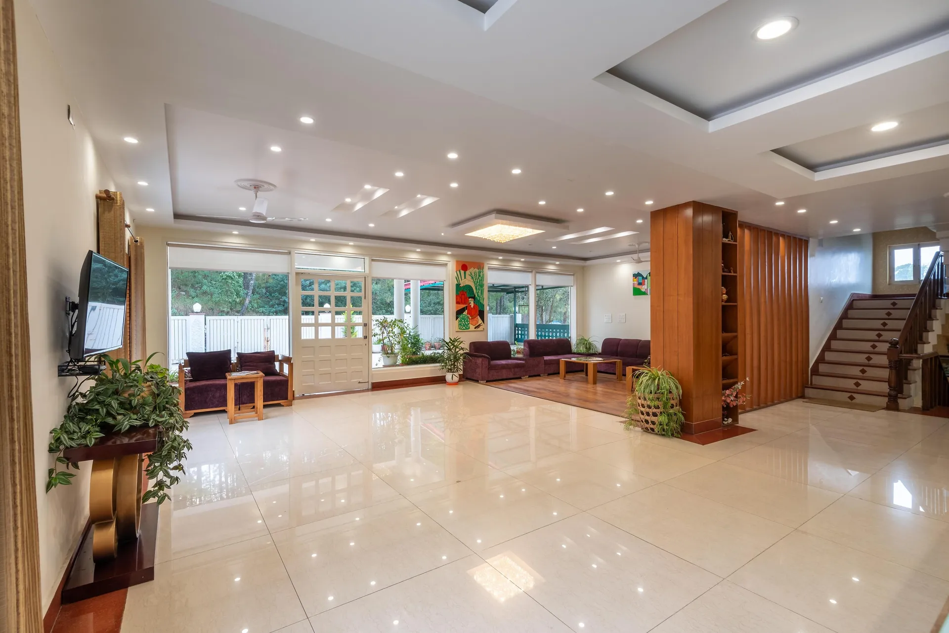 DLS Tehri Club Resort Reception