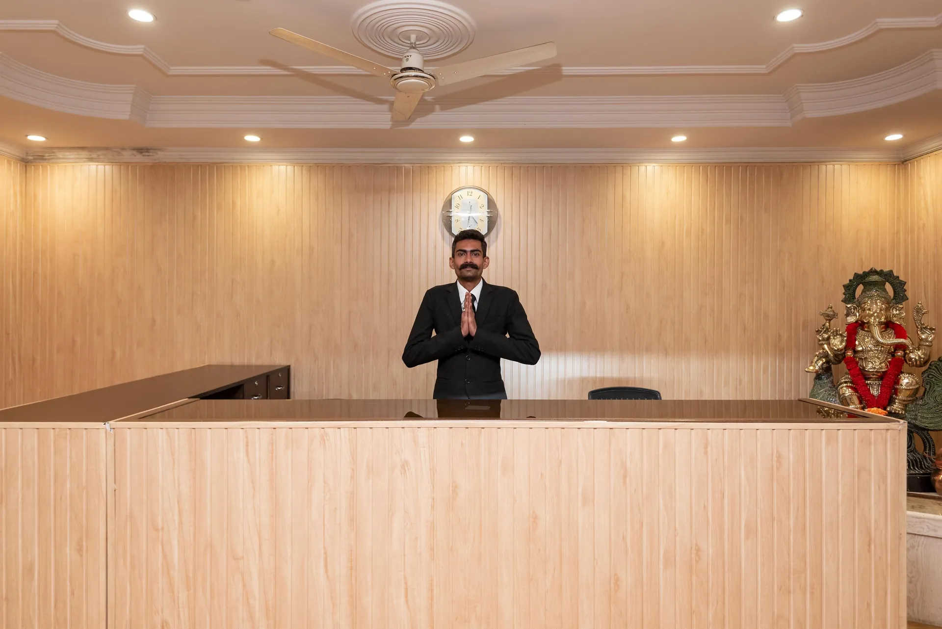 DLS Tehri Club Resort Reception