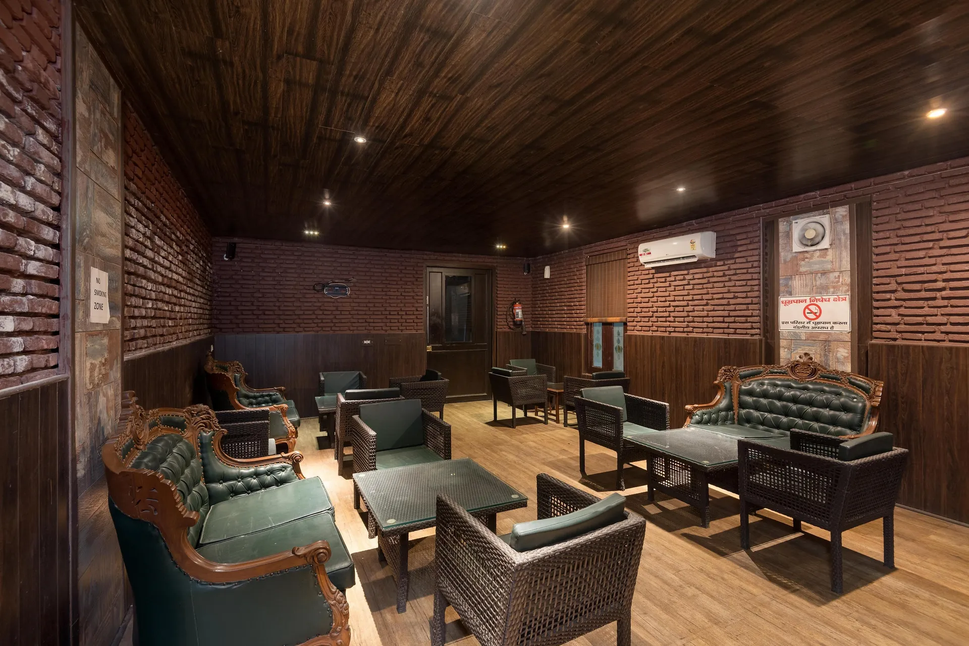 DLS Tehri Club Resort Restaurant