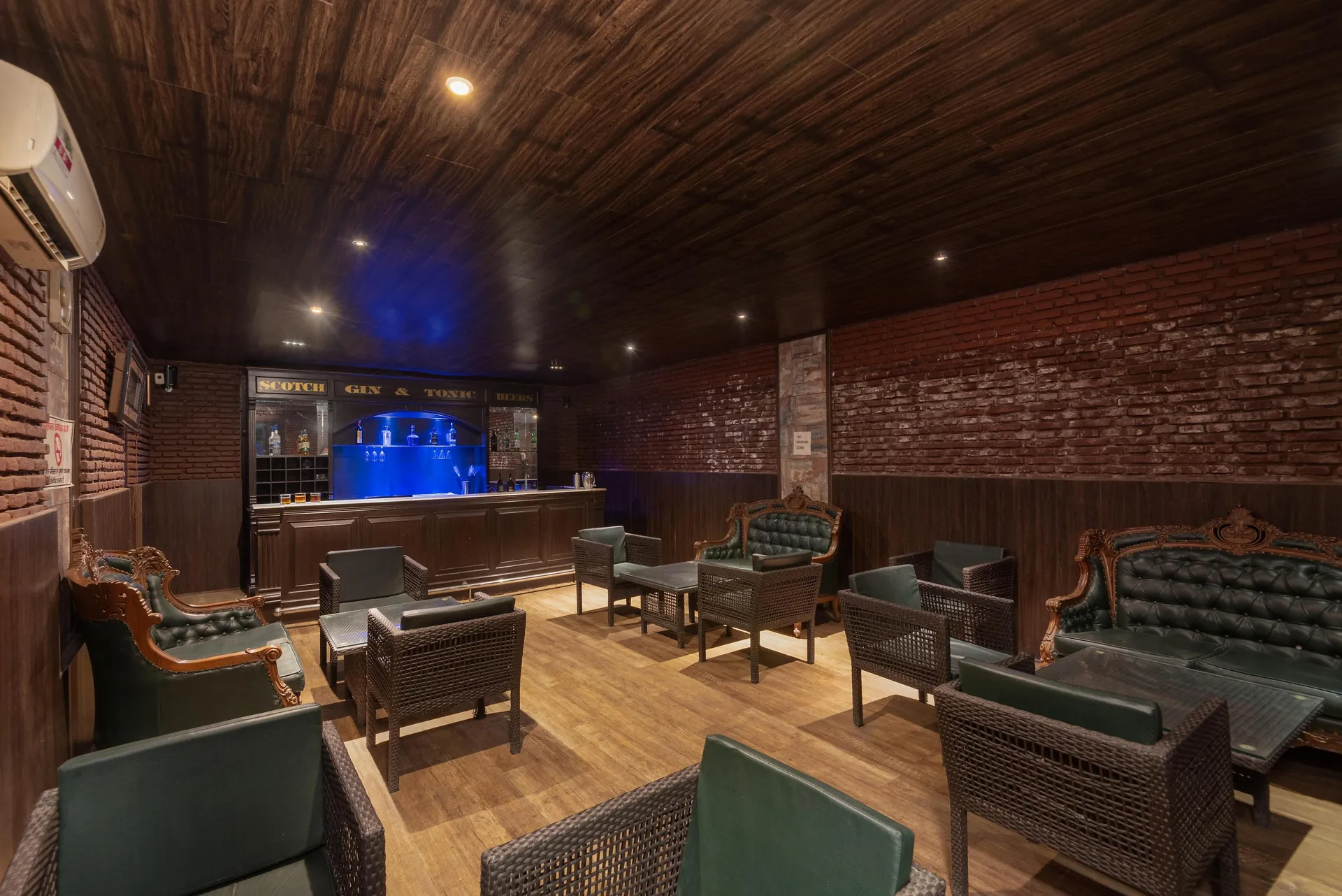 DLS Tehri Club Resort Restaurant