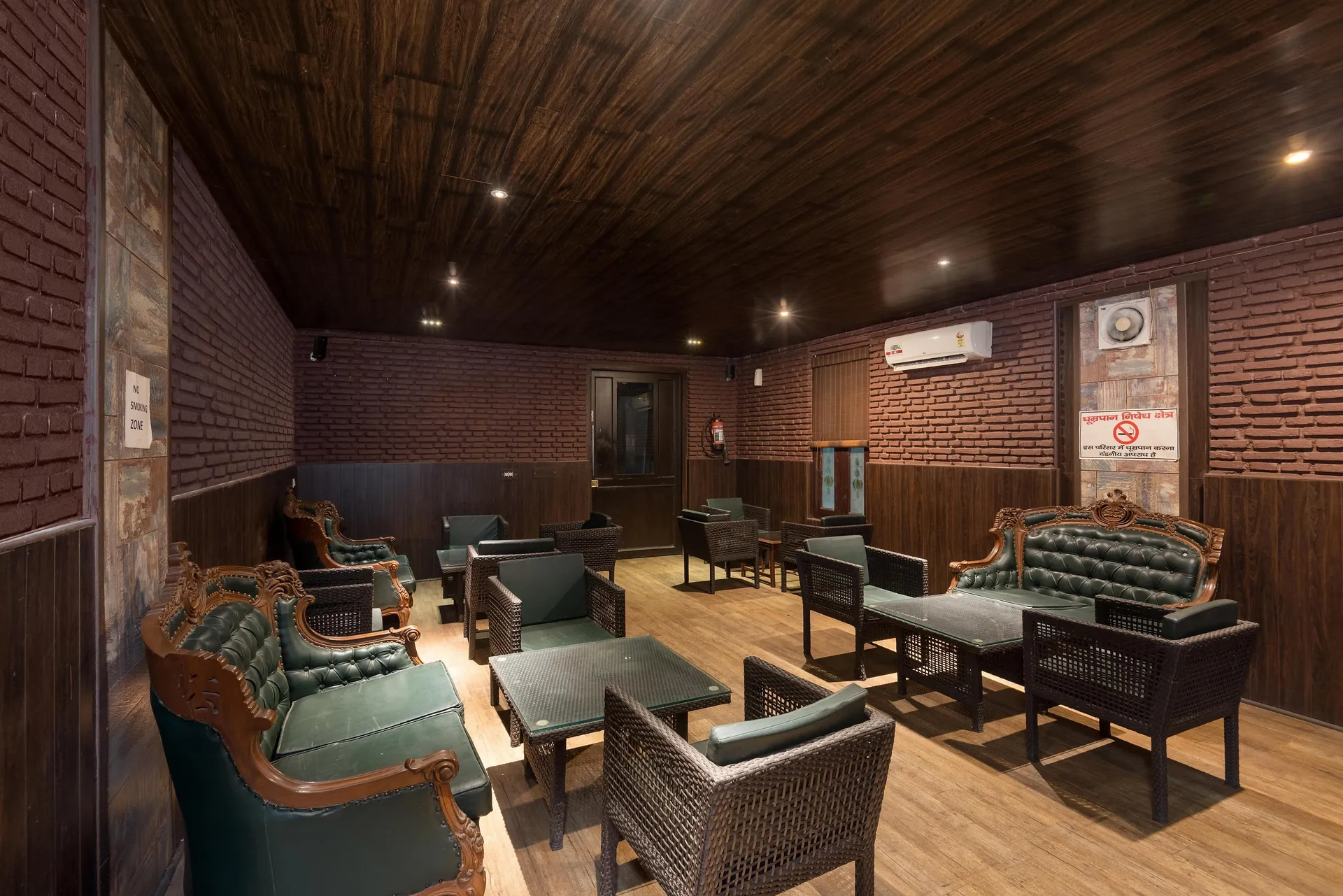 DLS Tehri Club Resort Restaurant