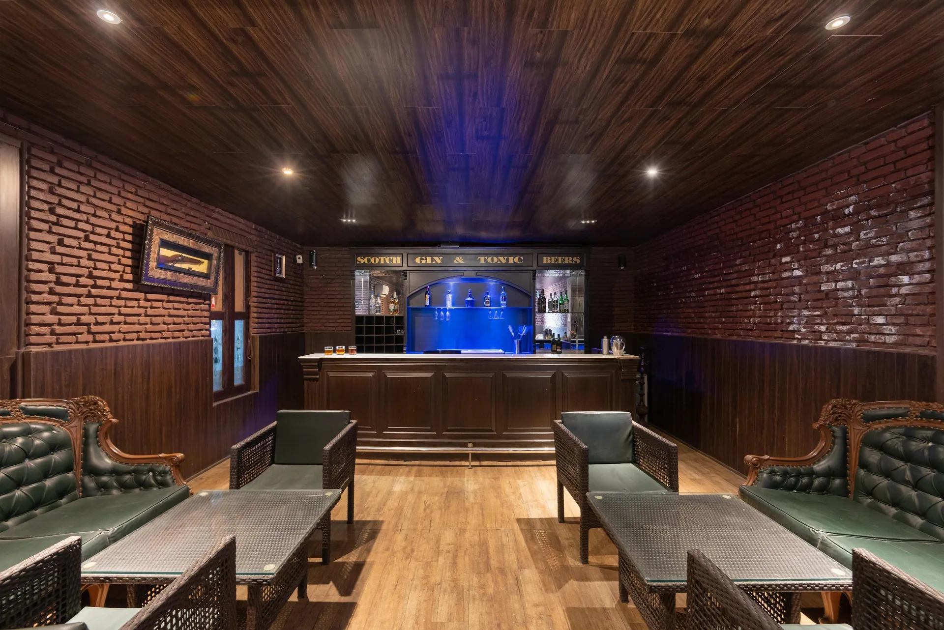 DLS Tehri Club Resort Restaurant