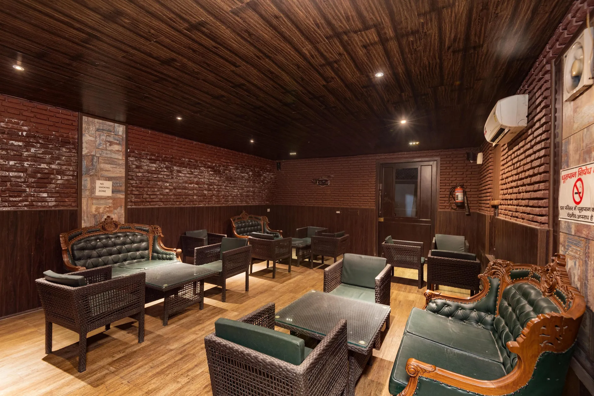 DLS Tehri Club Resort Restaurant