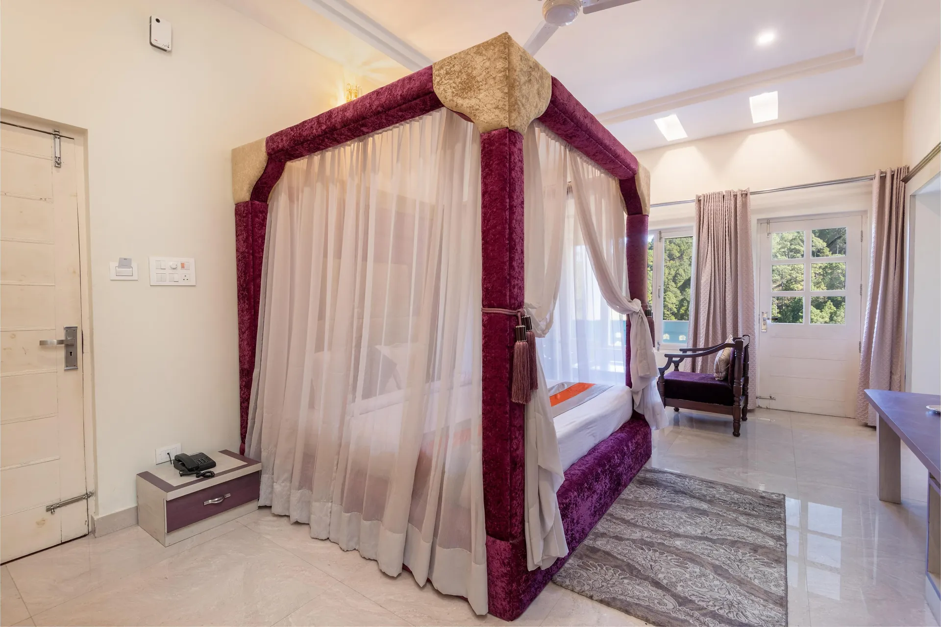 DLS Tehri Club Resort Room