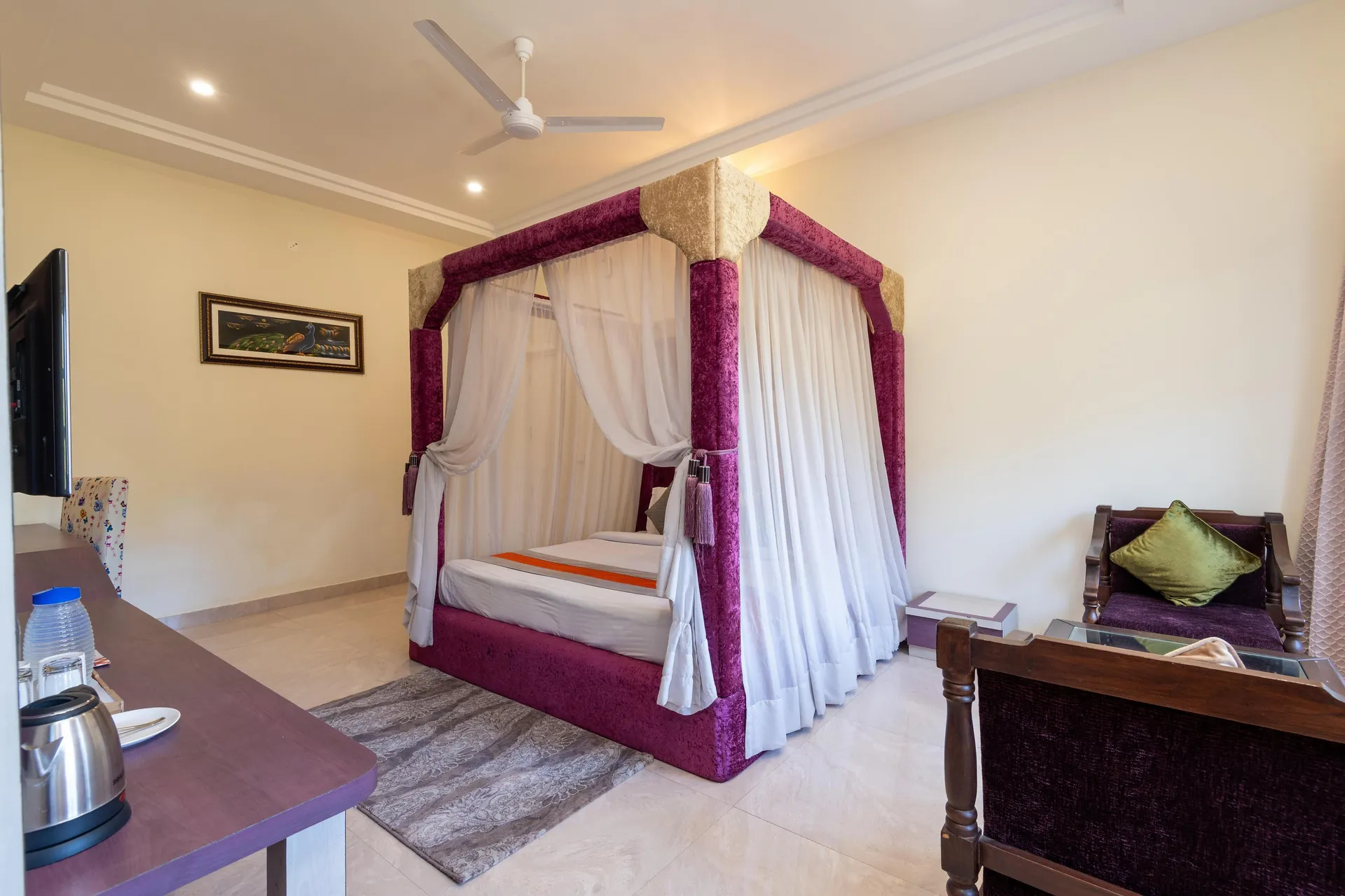 DLS Tehri Club Resort Room