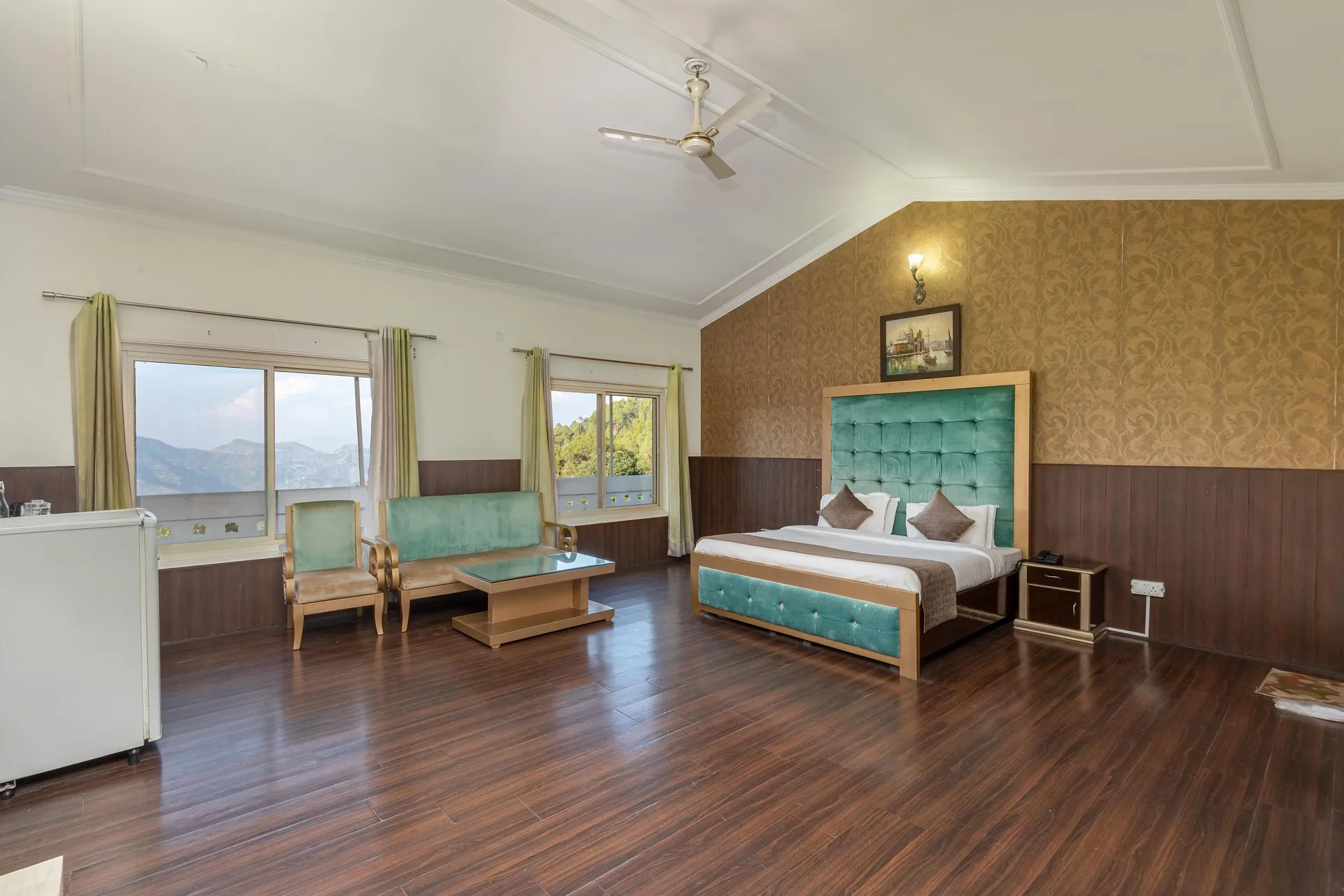 DLS Tehri Club Resort Room