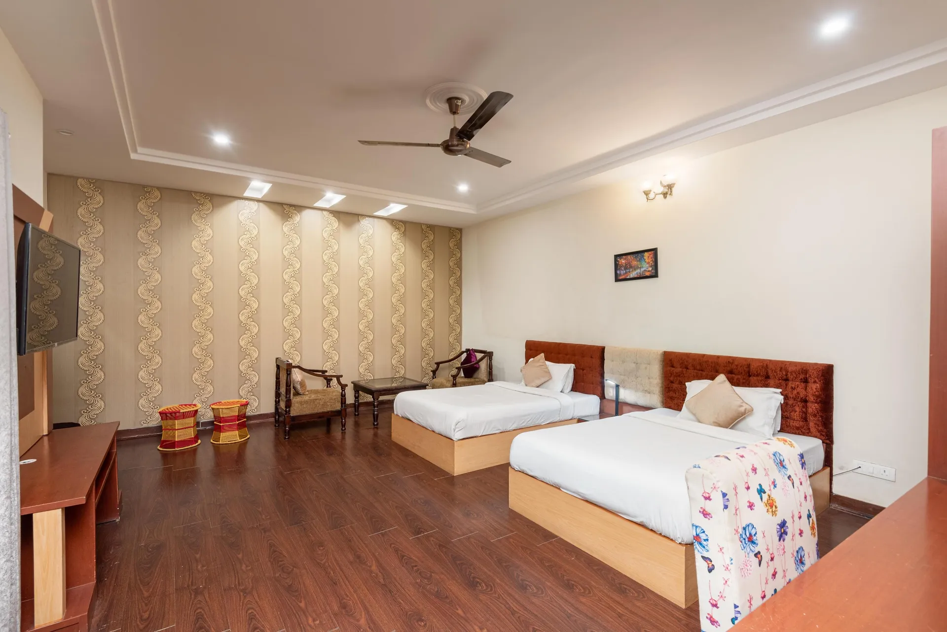 DLS Tehri Club Resort Room