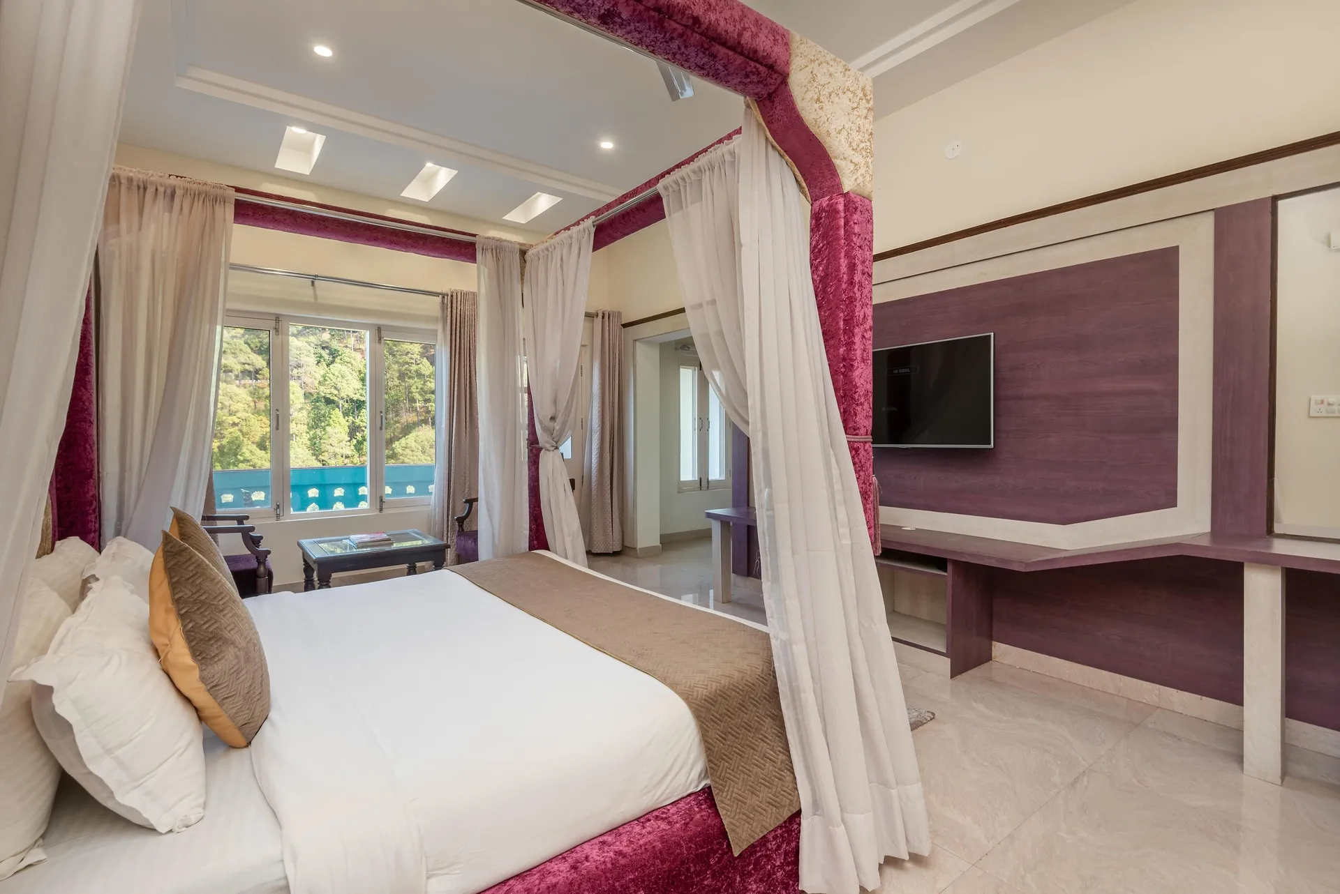 DLS Tehri Club Resort Room