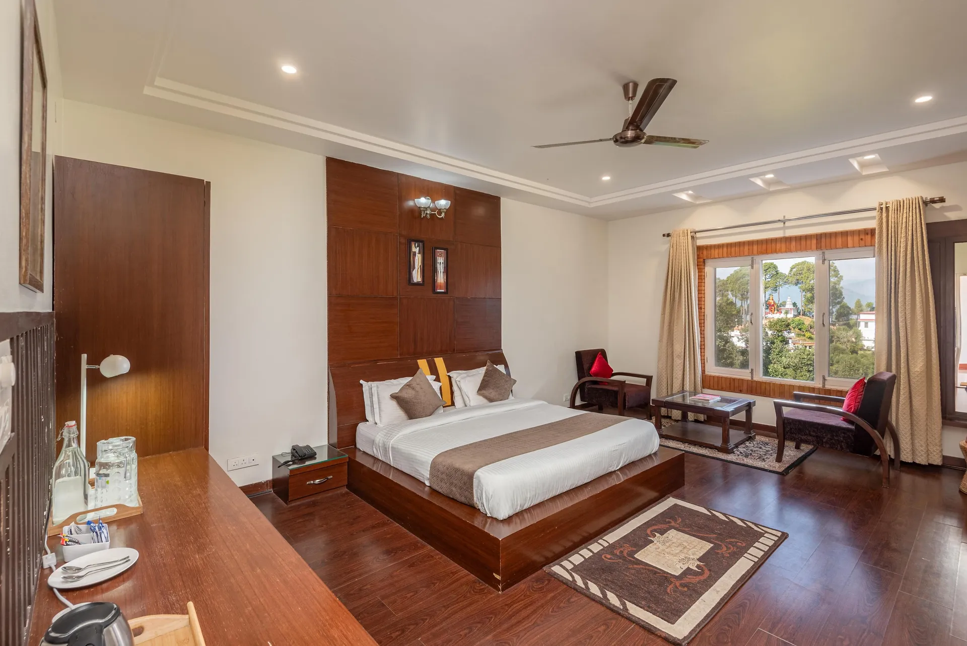 DLS Tehri Club Resort Room
