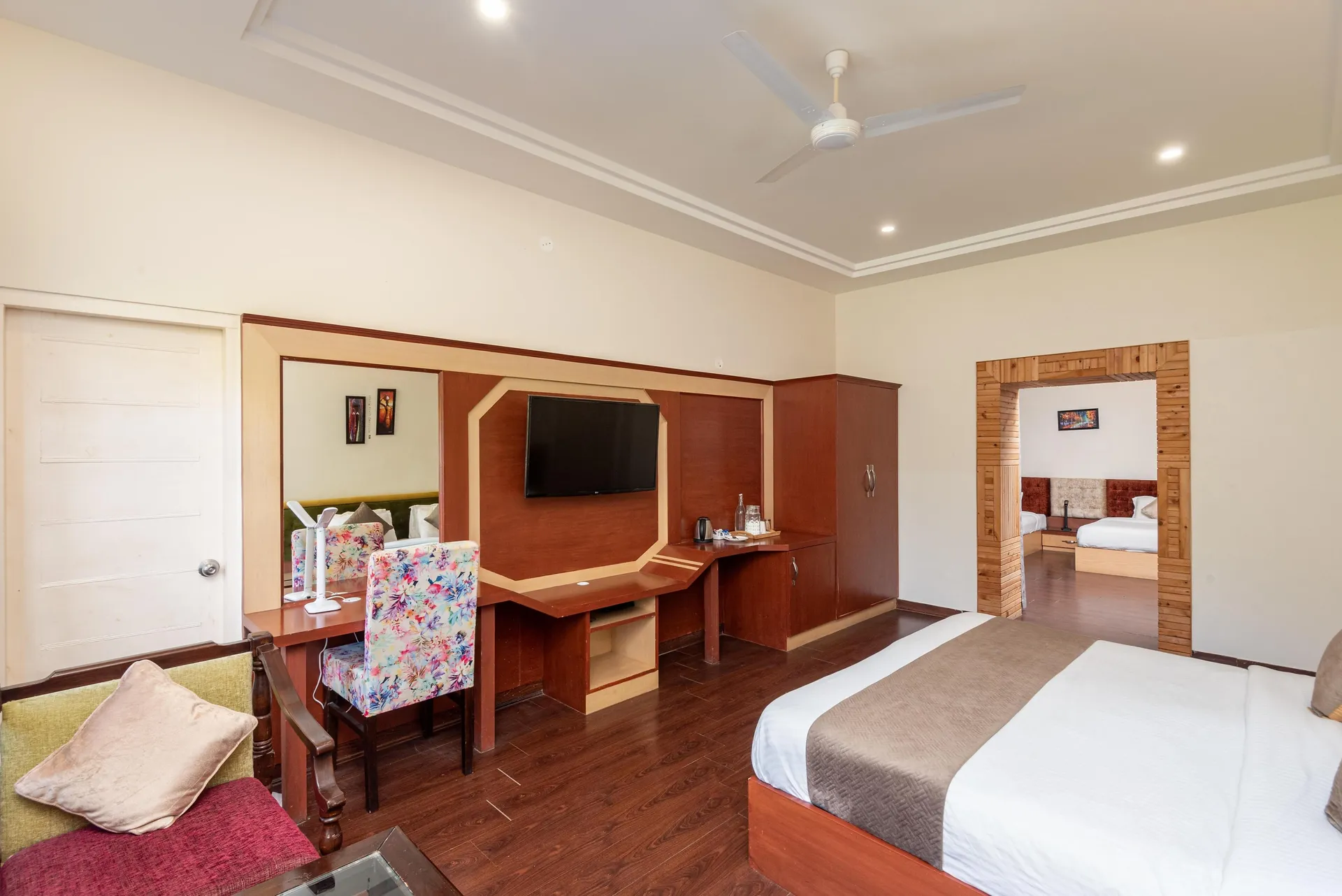 DLS Tehri Club Resort Room