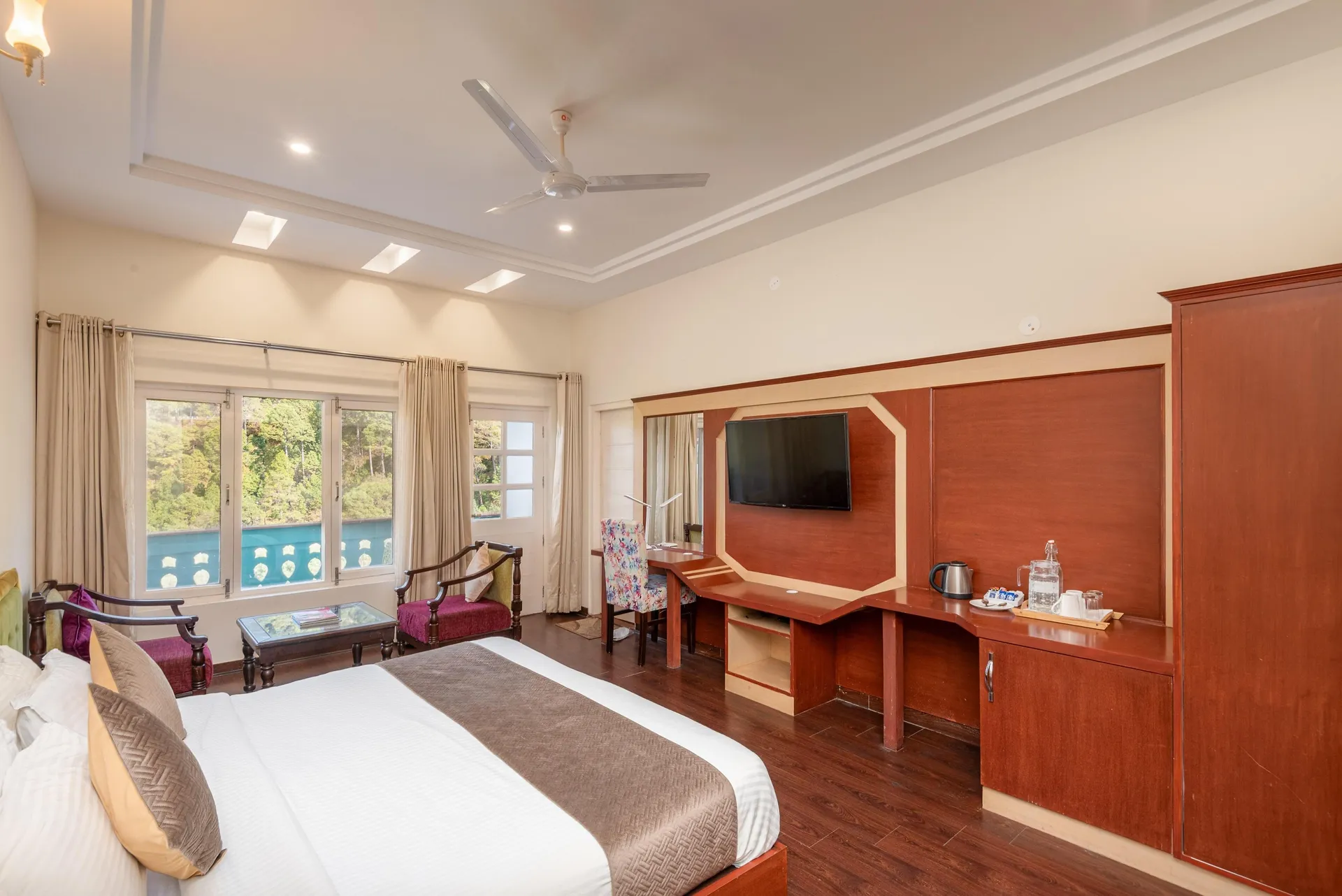 DLS Tehri Club Resort Room