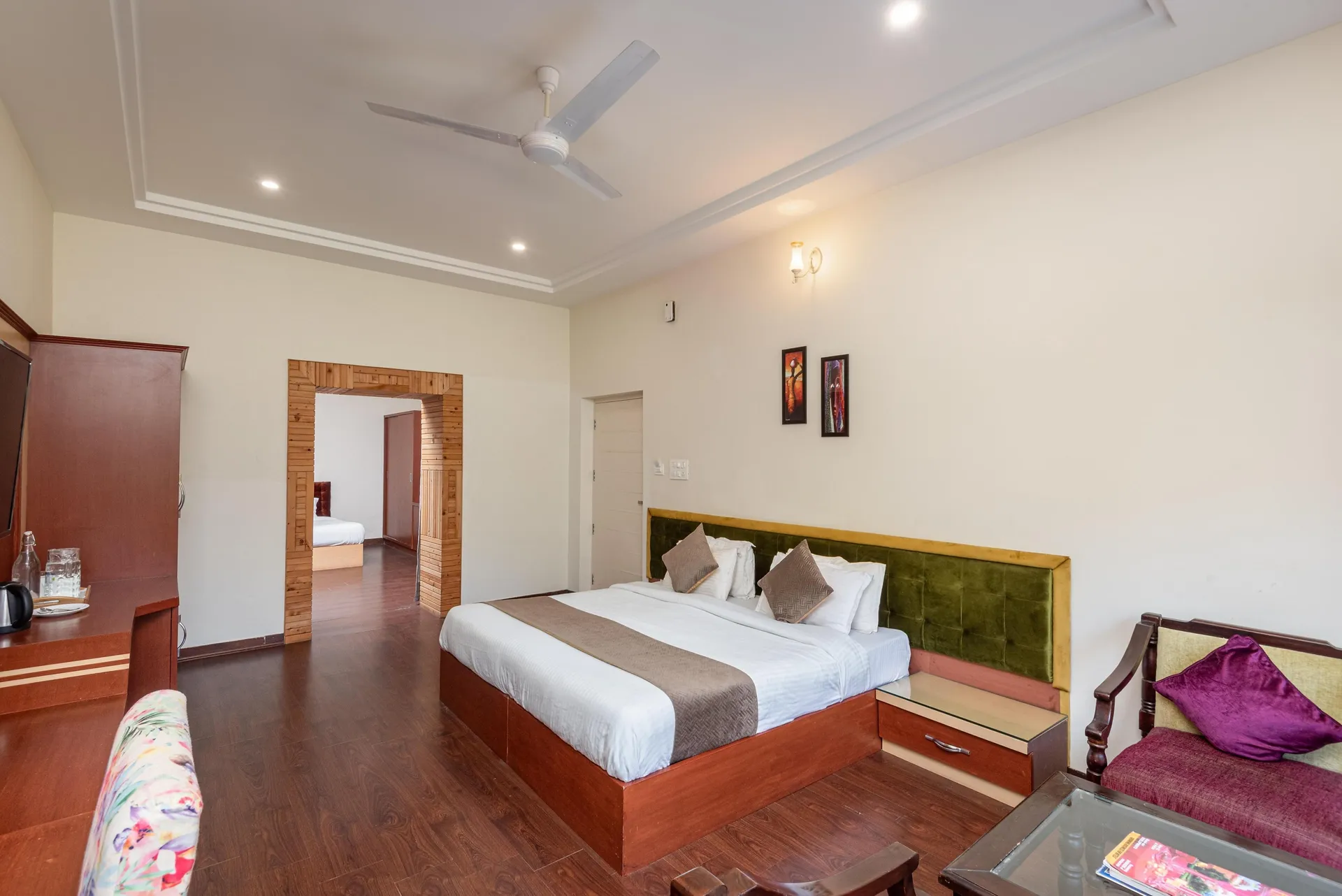 DLS Tehri Club Resort Room